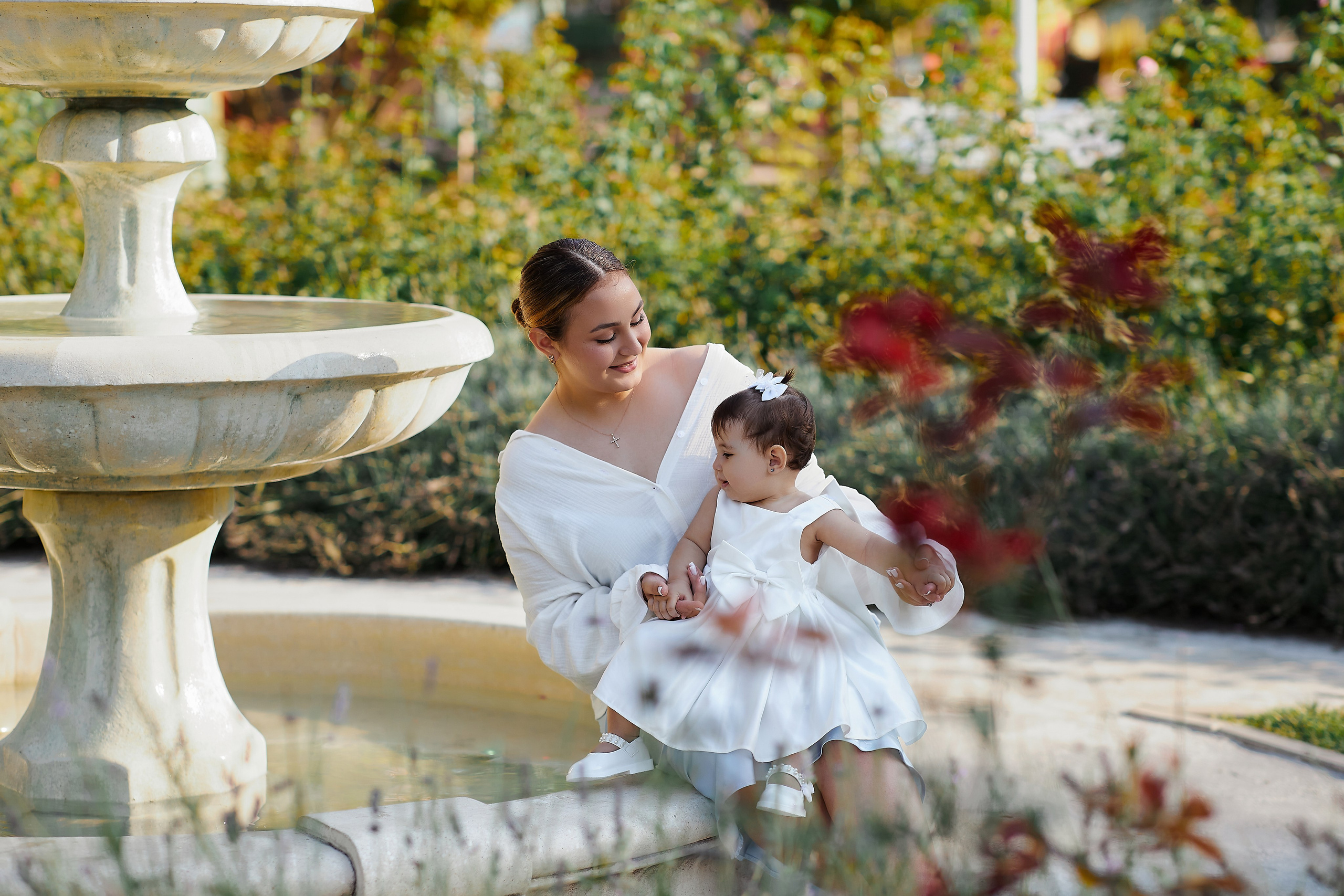 Лусэ 9 месяцев. Свадебный и семейный фотограф в Сочи-Красной поляне Ларионова Анна