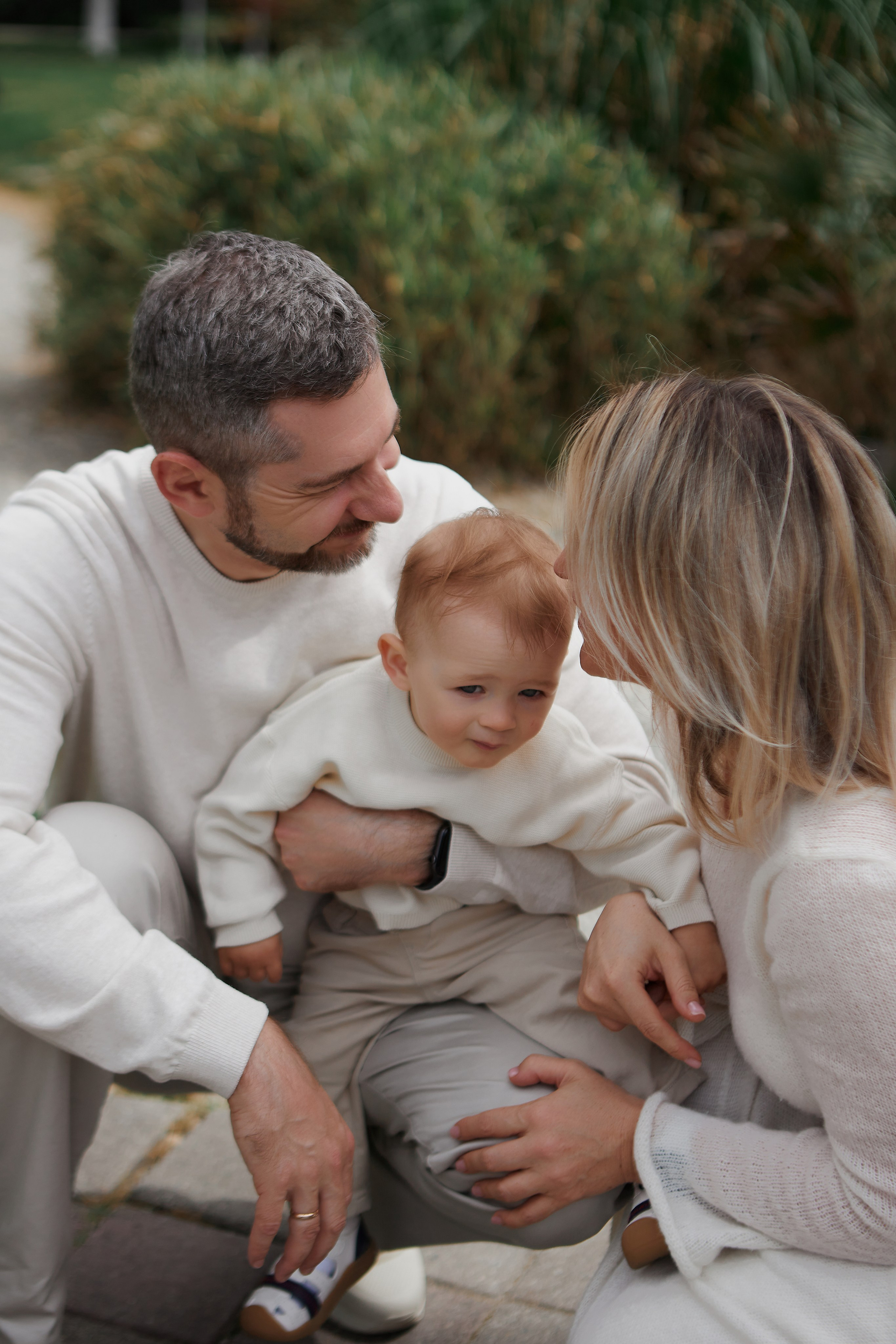 Фотосессия красивой семьи Кангун. Свадебный и семейный фотограф в Сочи-Красной поляне Ларионова Анна