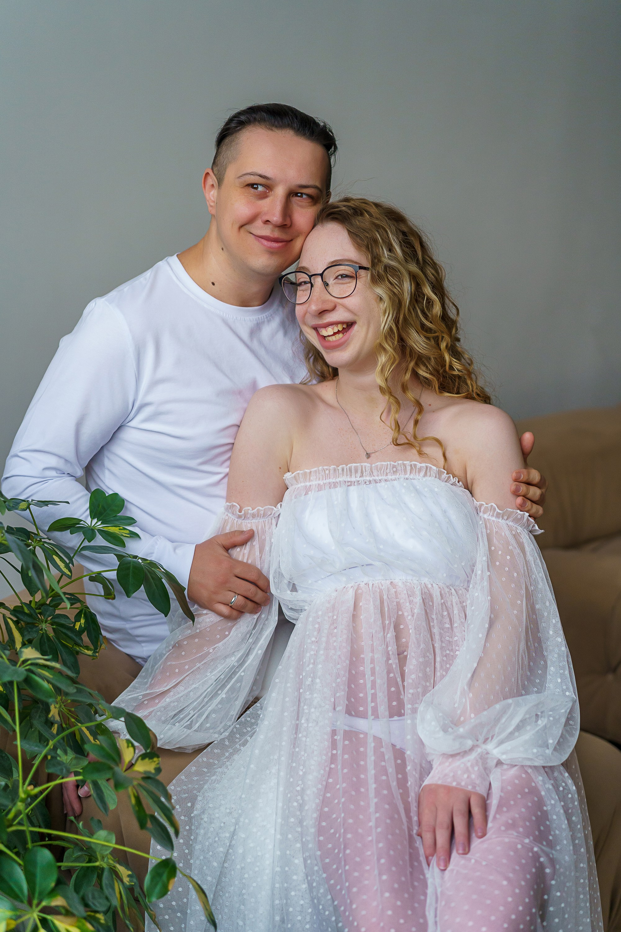 Мама и папа. Фотограф Челябинск · Ольга Серебрякова