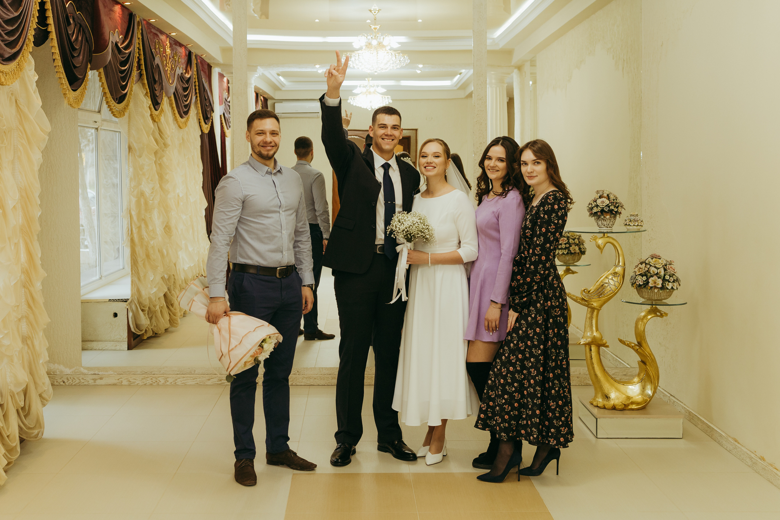 Свадьба Марии и Владислава. Семейный фотограф Яна Радюхина