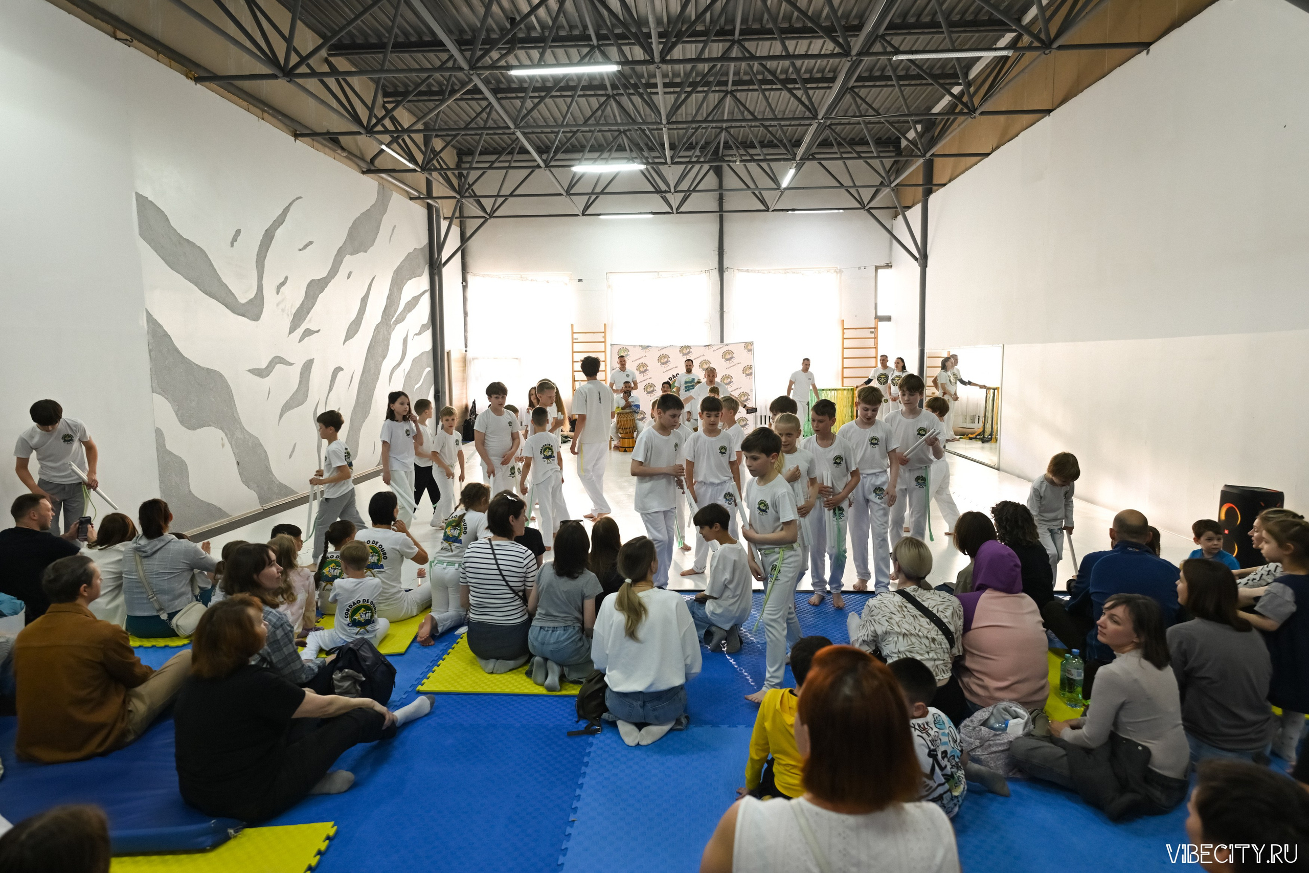 Capoeira: 4-е batizado e Troca de cordao. VIBECITY.RU Вайб Сити Ру Фоторепортажи Фотоотчеты Калининград