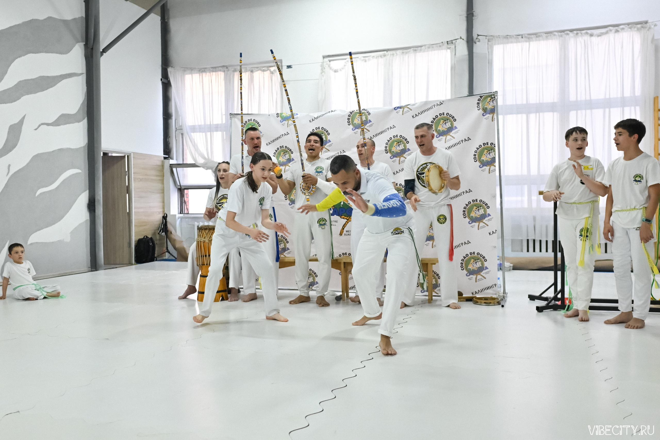 Capoeira: 4-е batizado e Troca de cordao. VIBECITY.RU Вайб Сити Ру Фоторепортажи Фотоотчеты Калининград