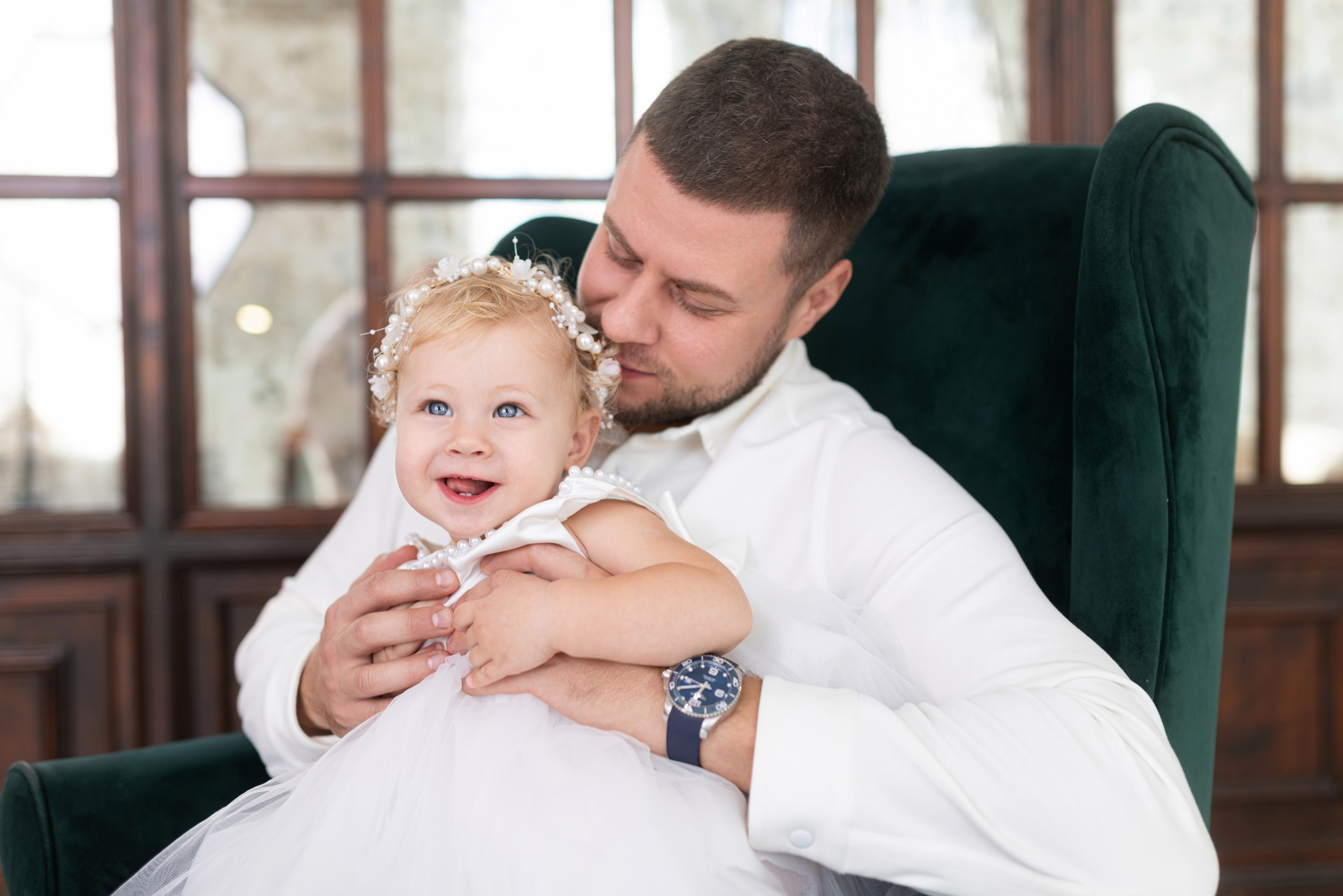 Семейная съемка для Яны и Дани в интерьере. Дмитрий Шульгин, портретный фотограф в Воронеже