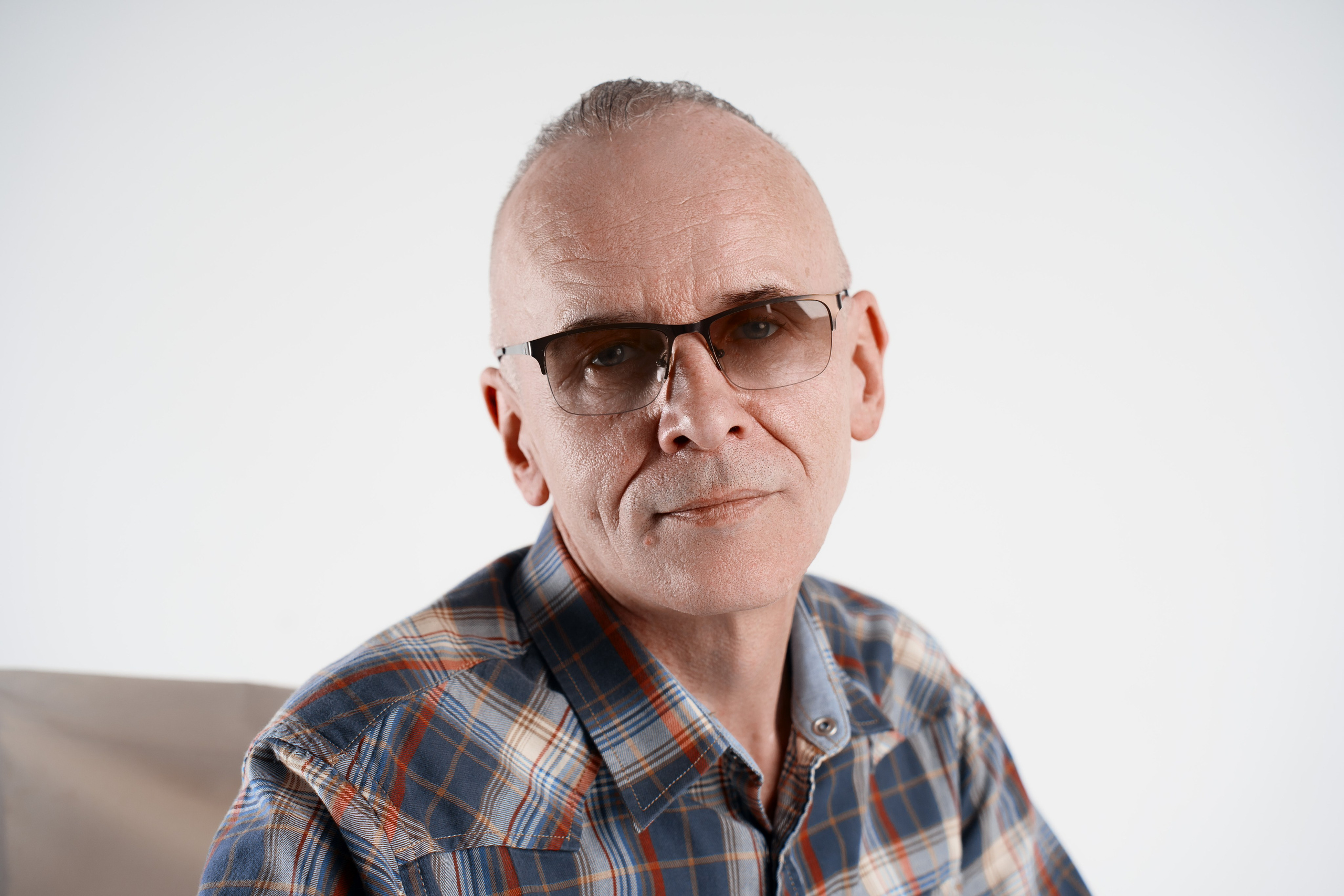 Юрий — мужская портретная съемка. Портретный фотограф в Москве — Вадим Галанин