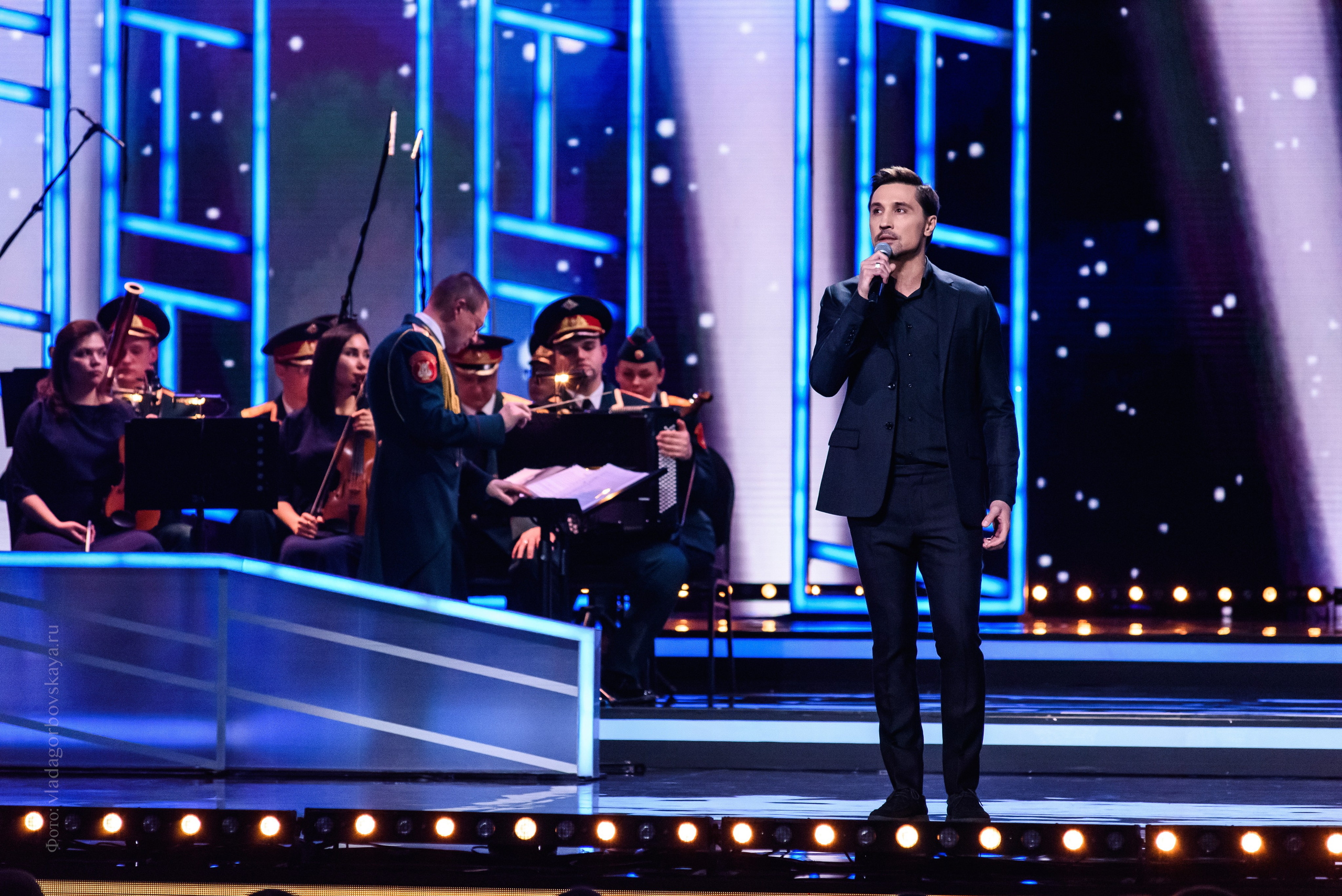 Концерт к 9 мая — Россия1. Бренд-фотограф для экспертов и блогеров в Москве Влада Горбовская