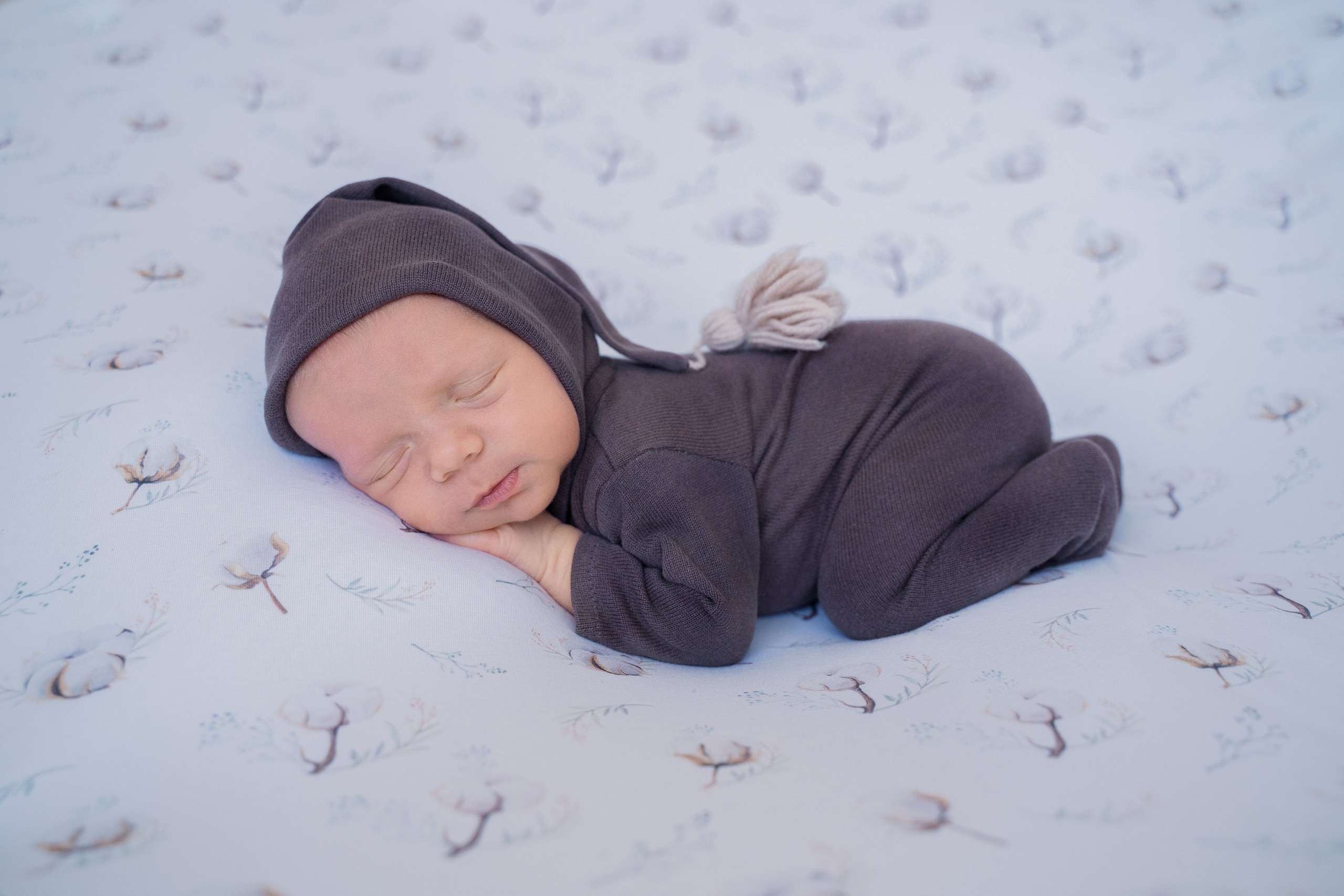 Фотосессия новорожденного в Москве