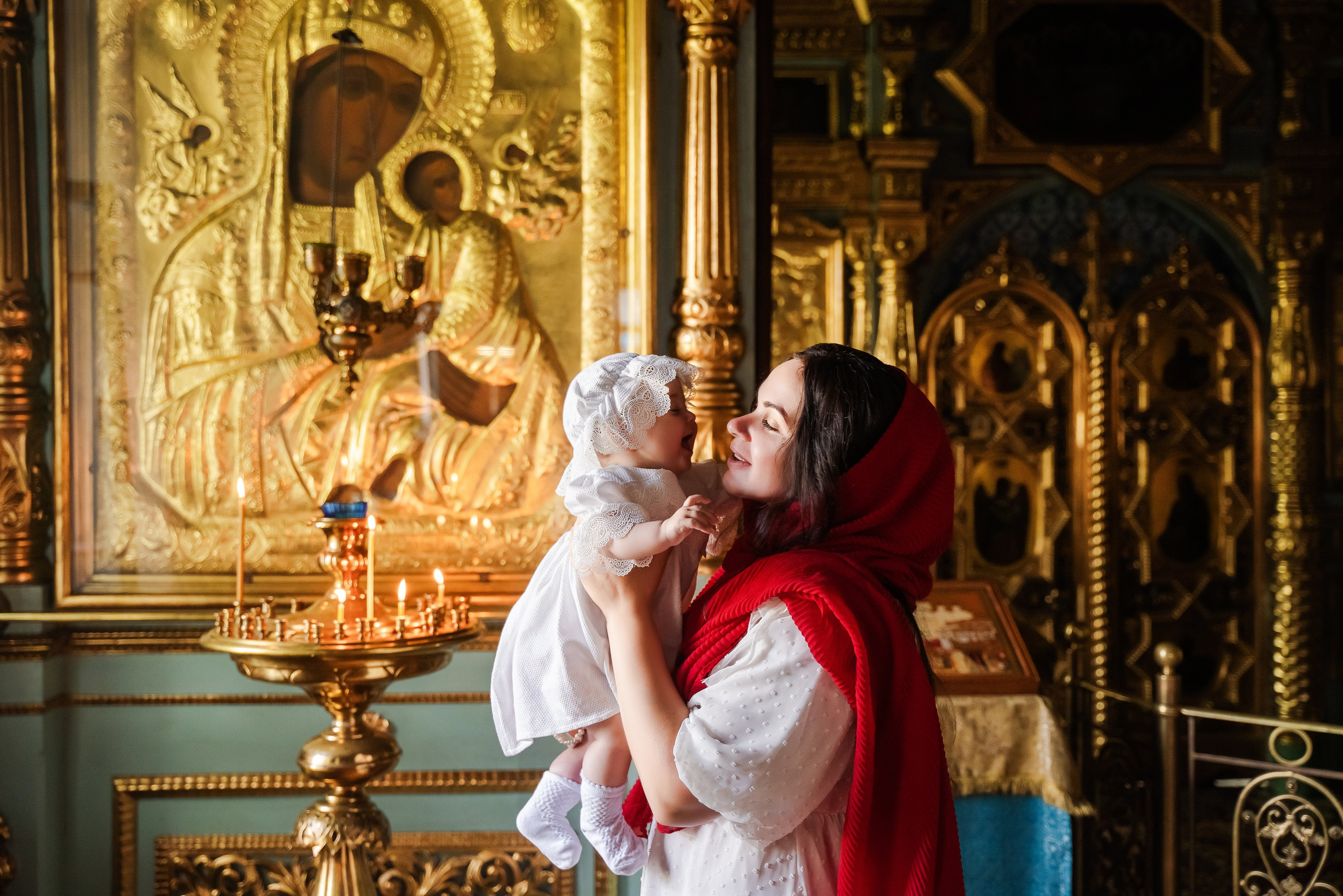 Фотограф на крещение Москва