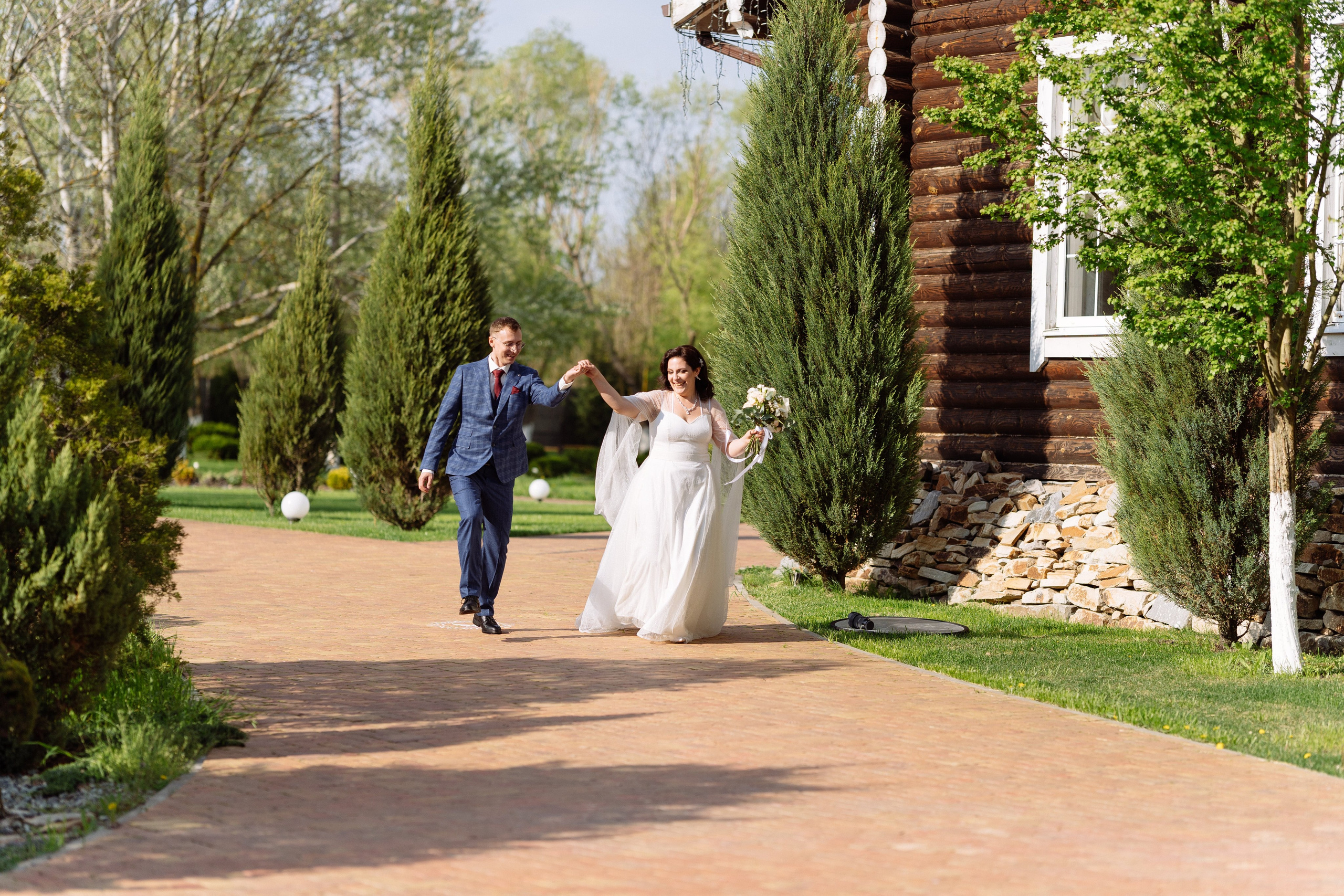 Свадьба Валентина и Дарьи в загородном клубе «Ближняя дача»