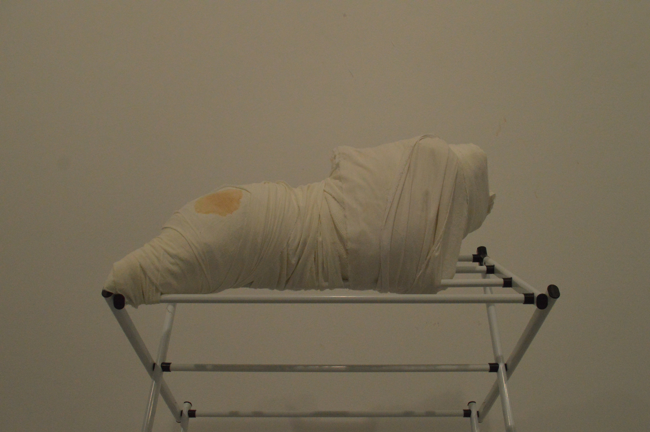 «(Не)античные торсы» 2025. Лилия Ким. Междисциплинарный художник