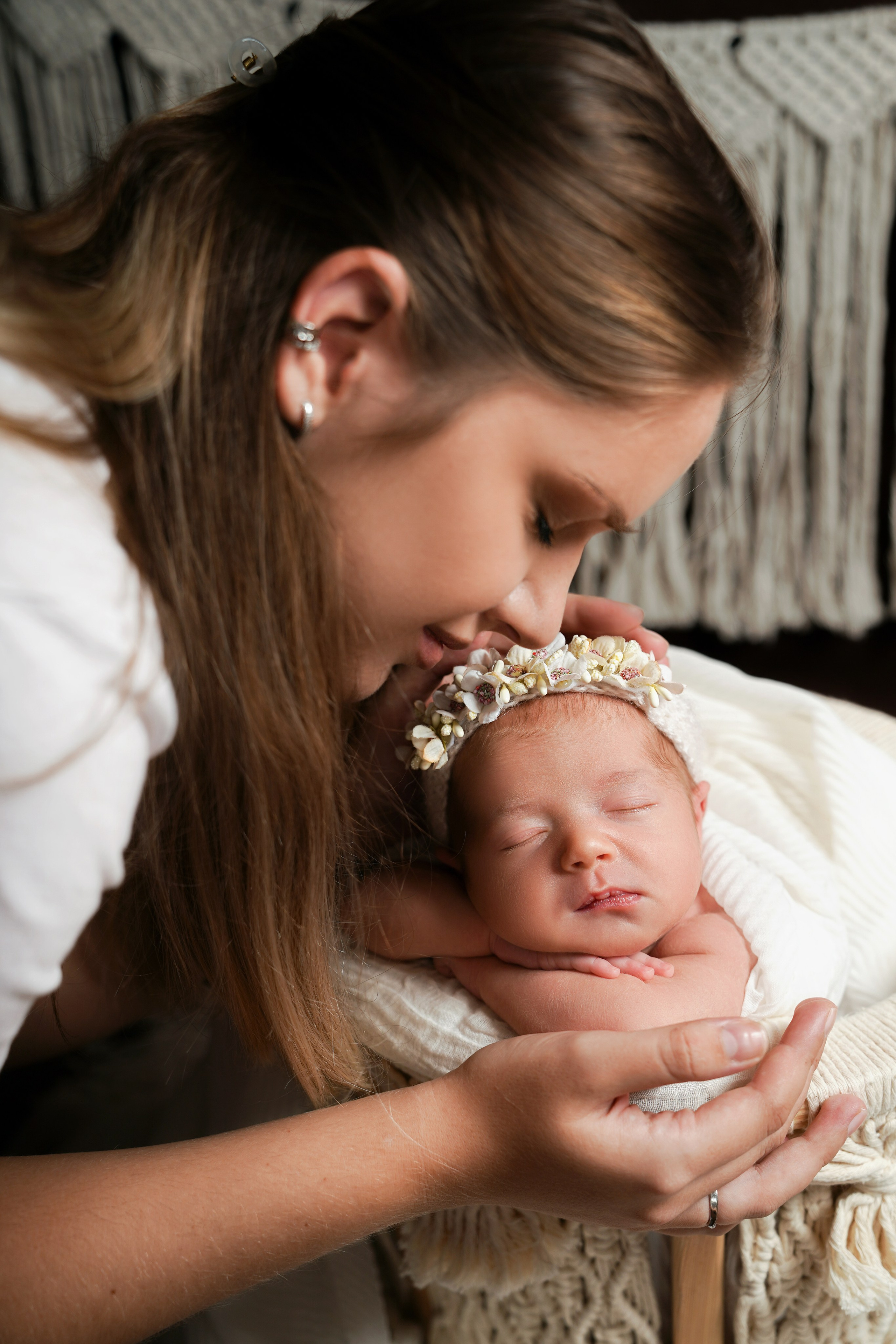 Фотосессия новорожденного (newborn). Фотограф новорожденных, детей до года и беременных в Симферополе
