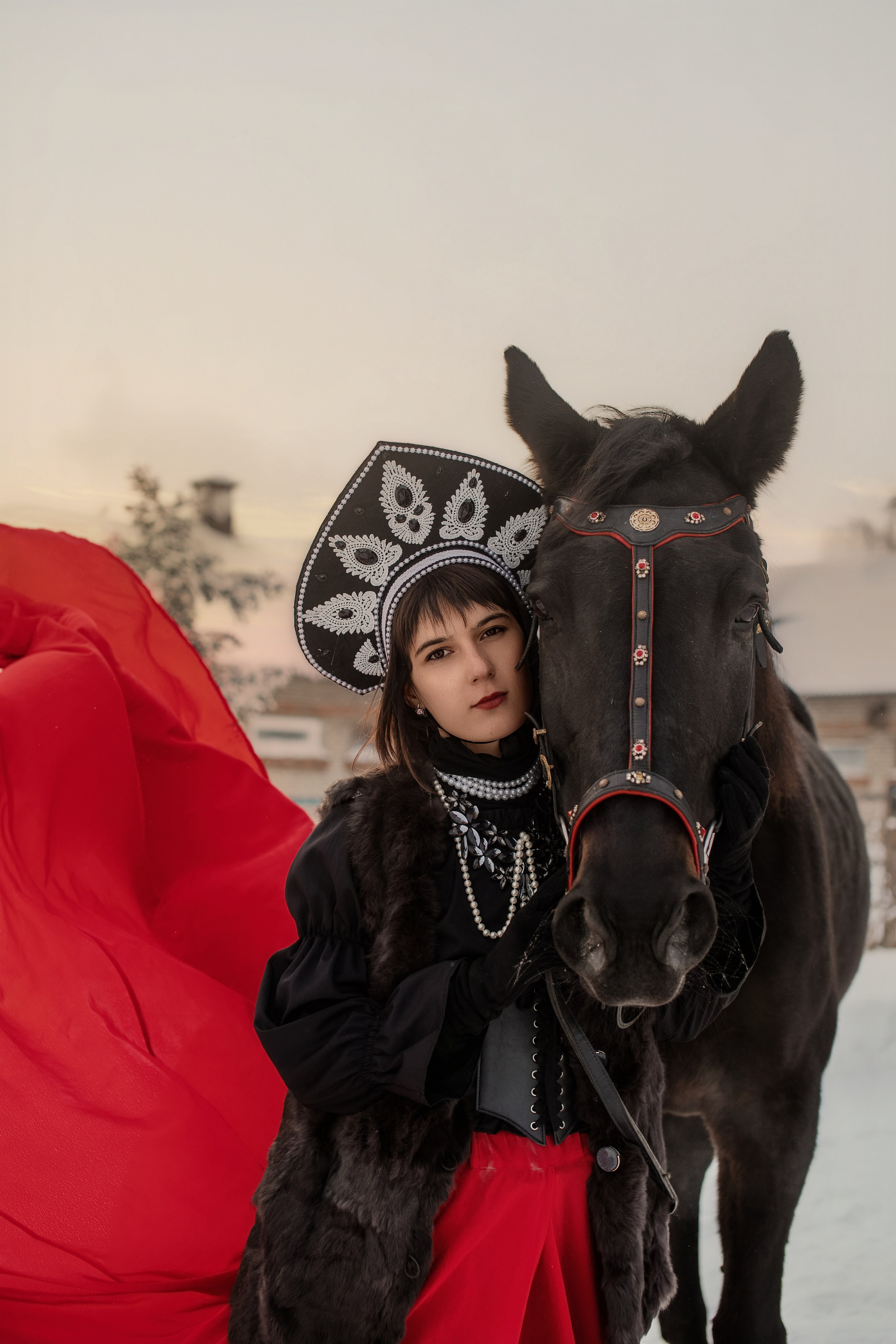 Фото-проект с лошадьми в Белокурихе и Барнауле «Мороз и Солнце». Главная