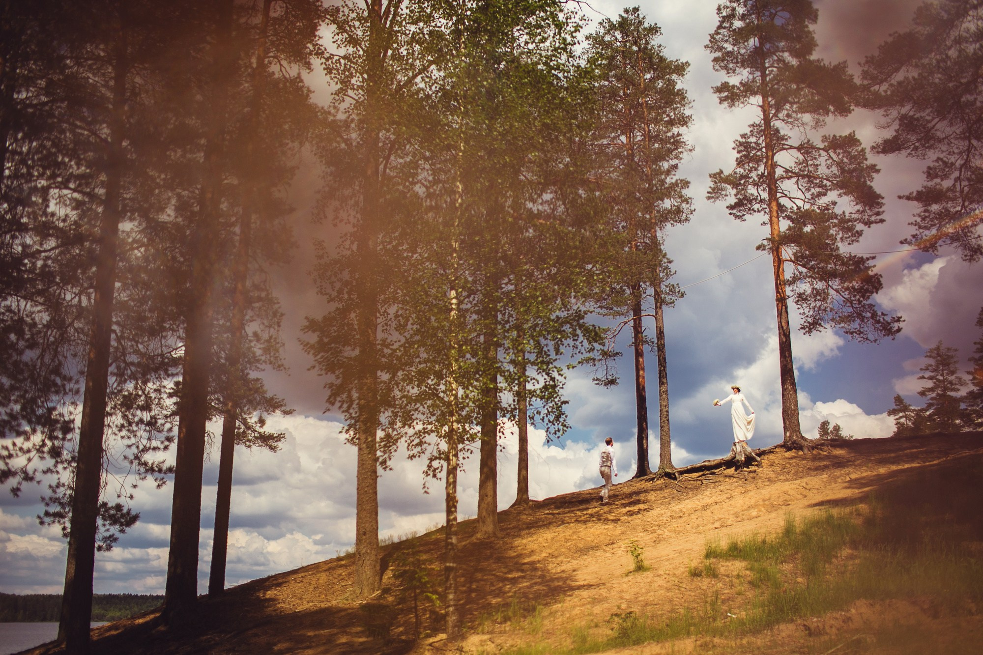 Свадьба в стиле «Рустик». Семейный, портретный и свадебный фотограф в Санкт-Петербурге и Москве