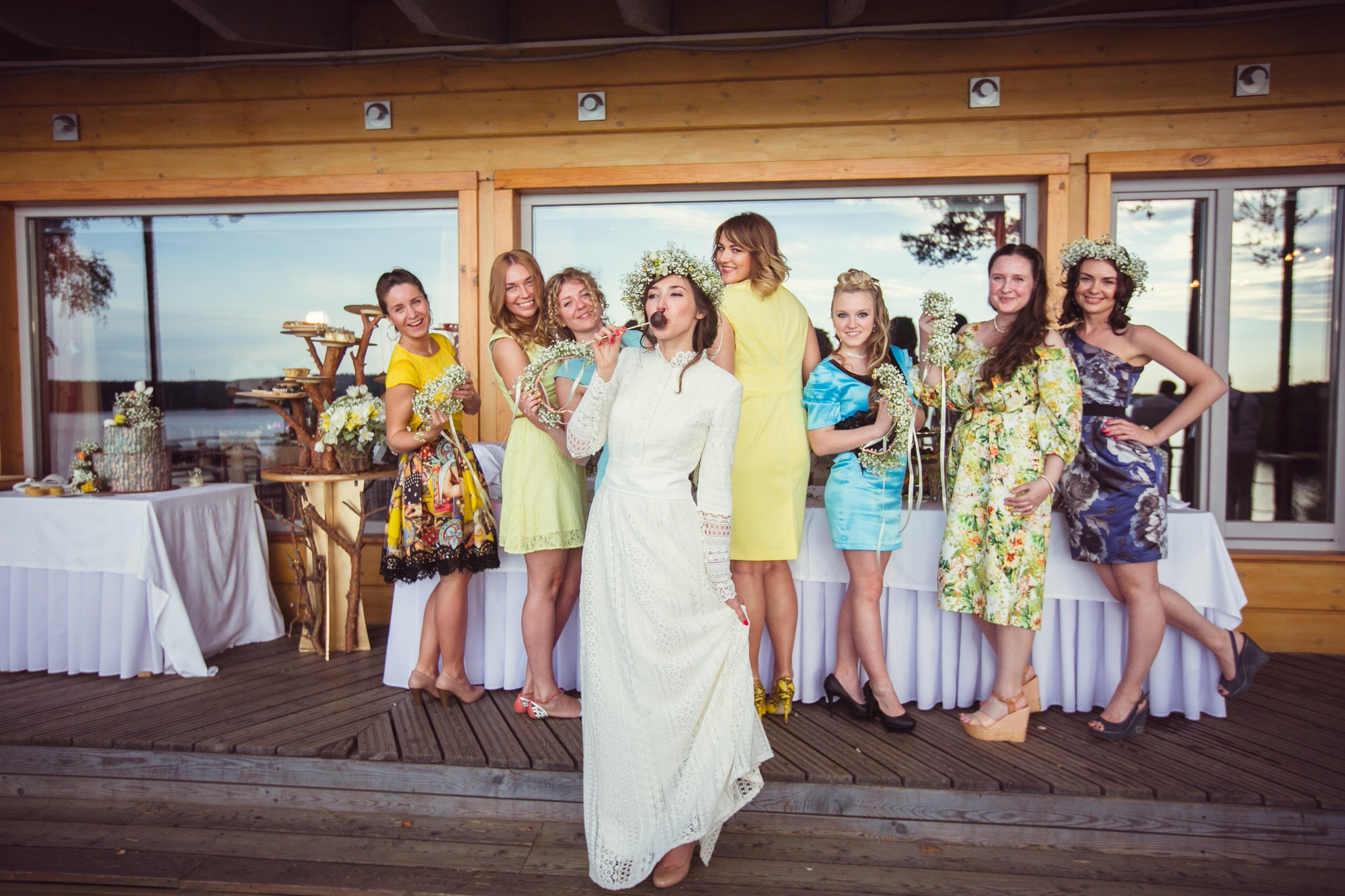 Свадьба в стиле «Рустик». Семейный, портретный и свадебный фотограф в Санкт-Петербурге и Москве