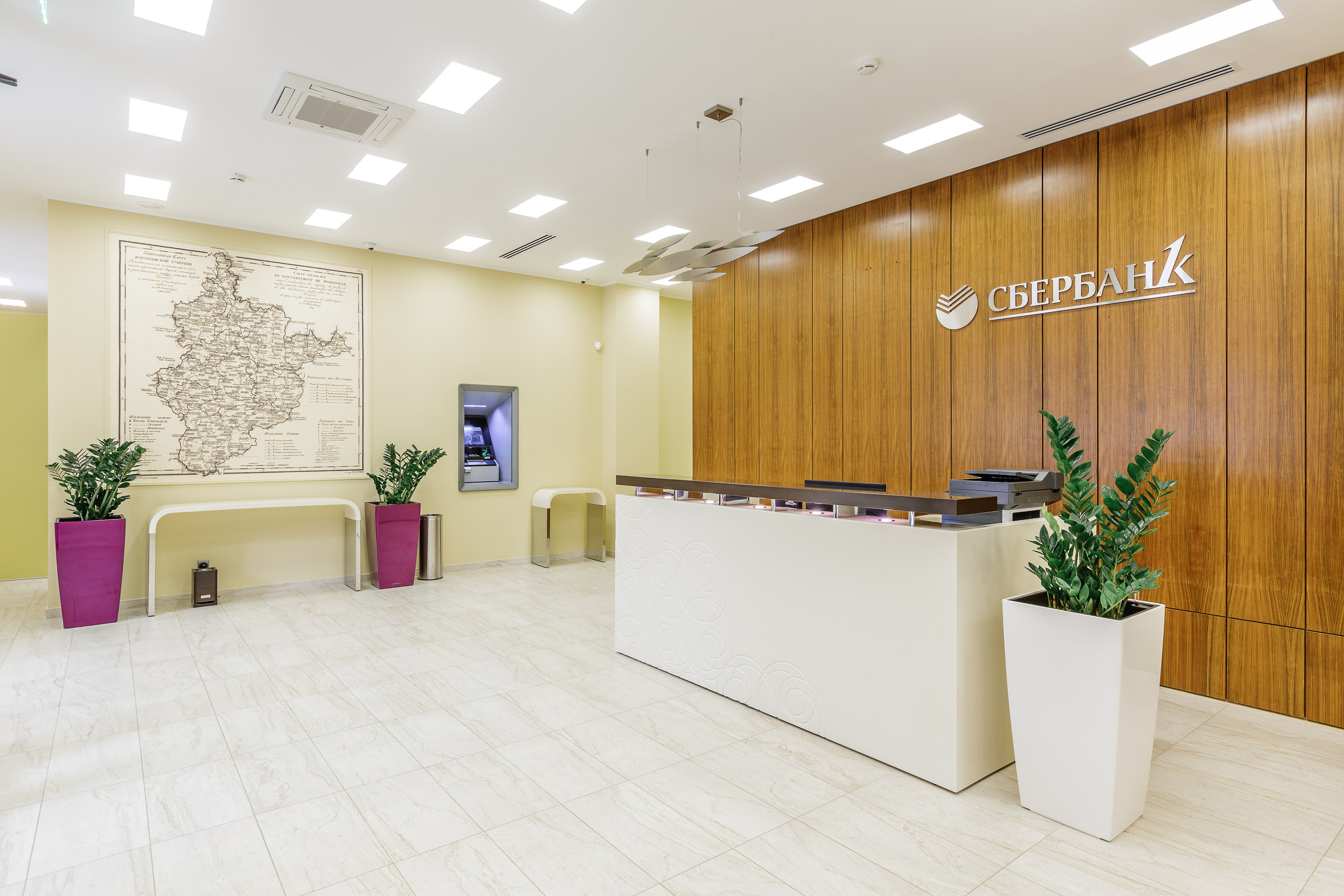 Фотосъемка офиса Сбербанка для вип клиентов в Воронеже. Создание фото-видео визуала в Воронеже и РФ. Виталий Дедов