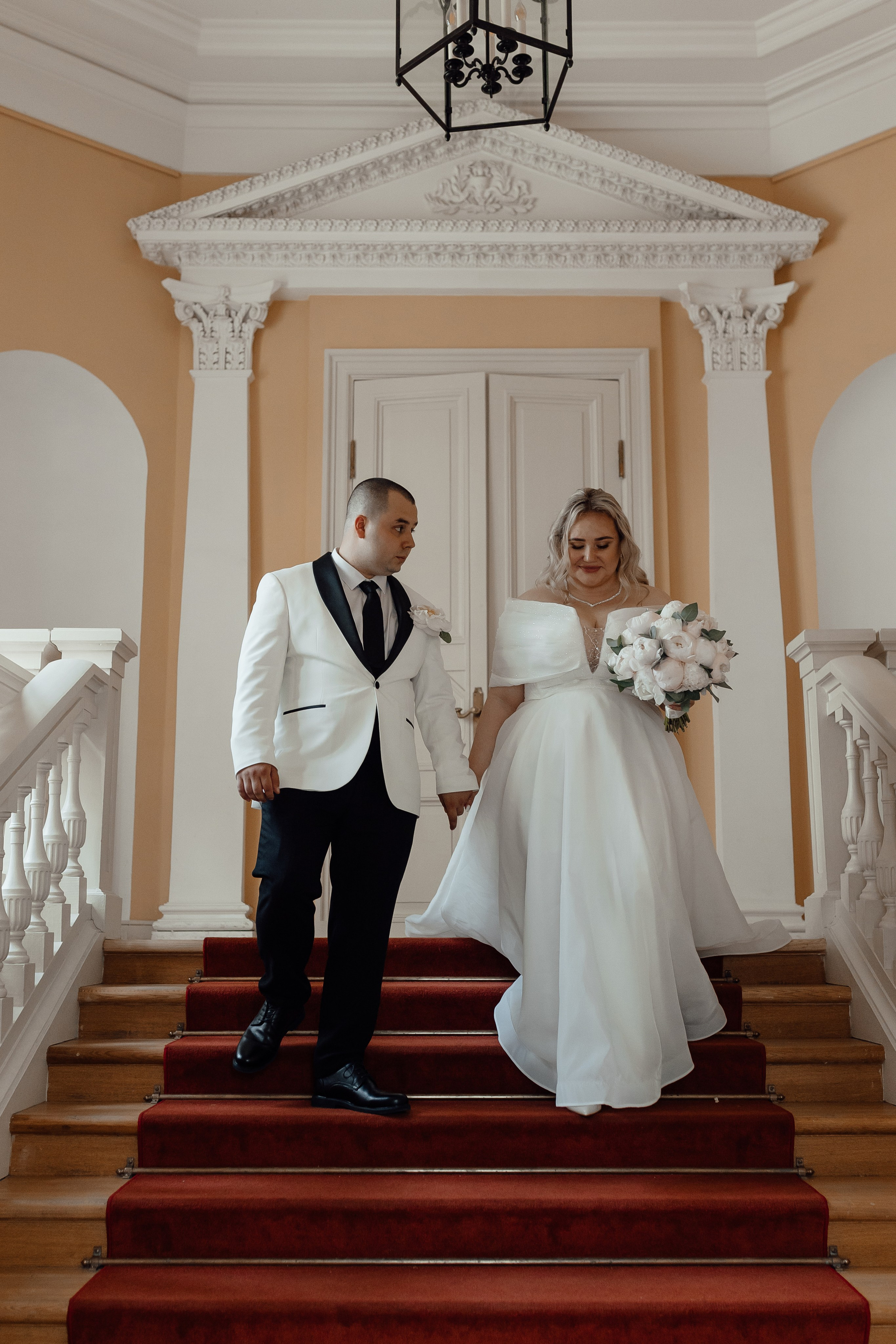 Виталий и Ангелина. Свадебный фотограф в Москве Дарья Олендарёва