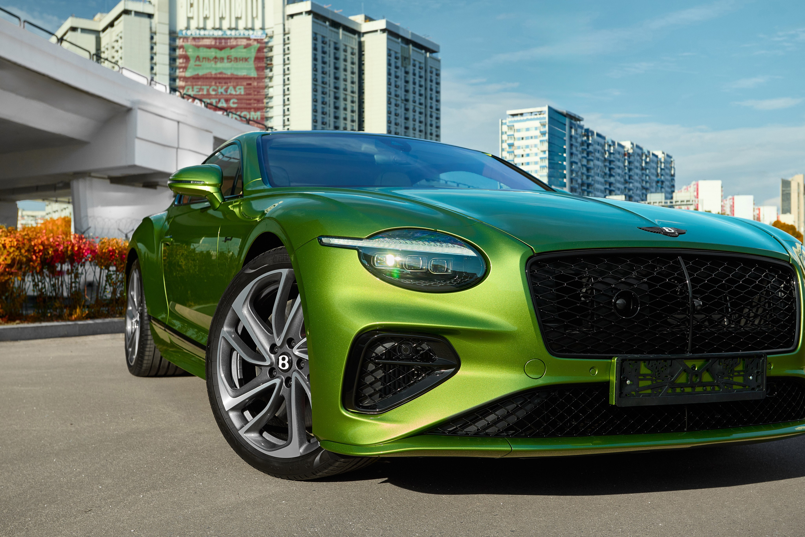 Bentley Continental GT Speed. Kurbanov content maker