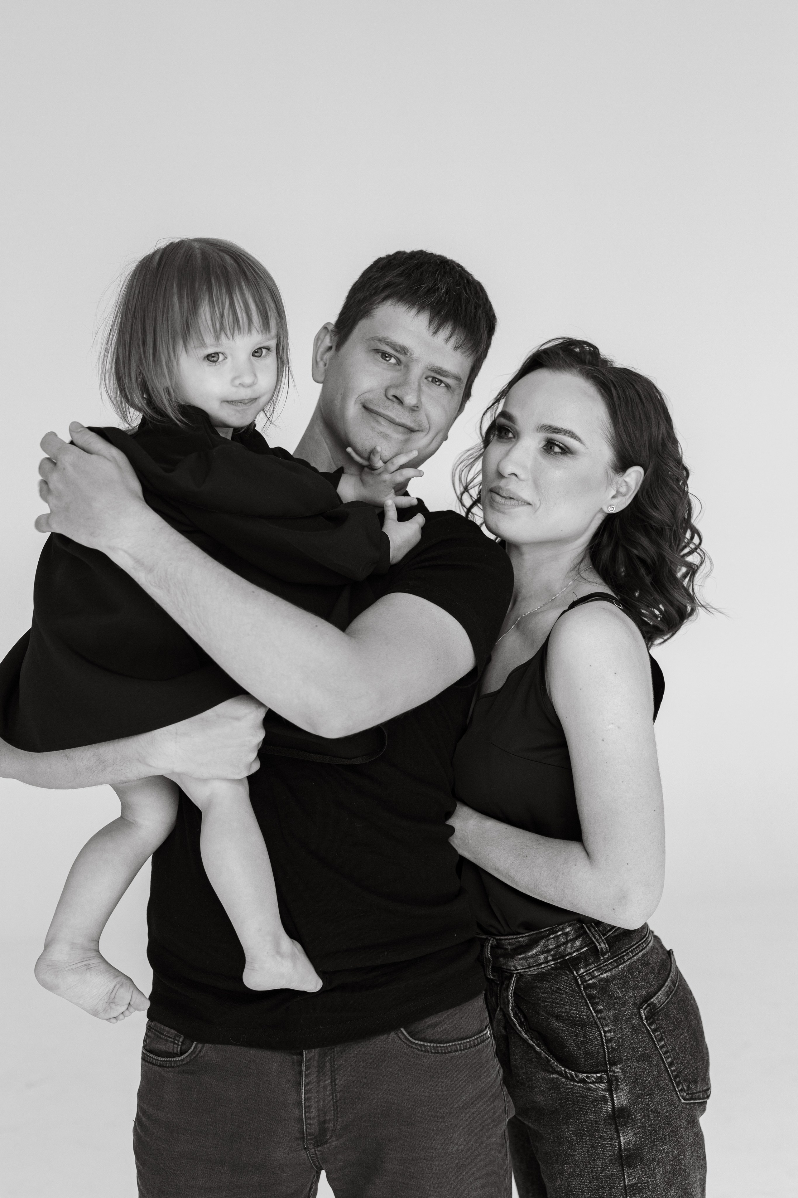 Family in Black. Индивидуальные и семейные съёмки в Уфа Маргарита Истомина