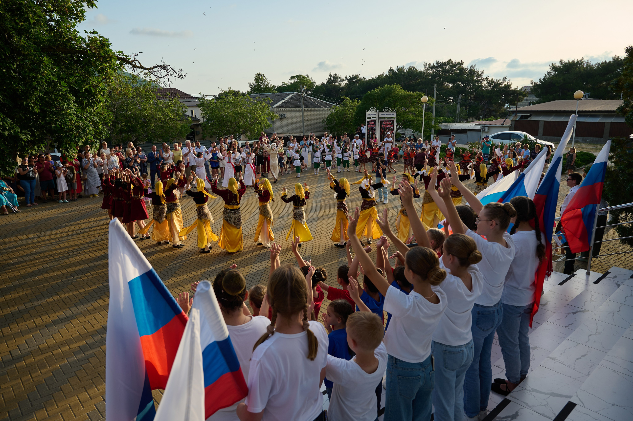 День России. Жизнь курорта Кабардинка в фотографиях