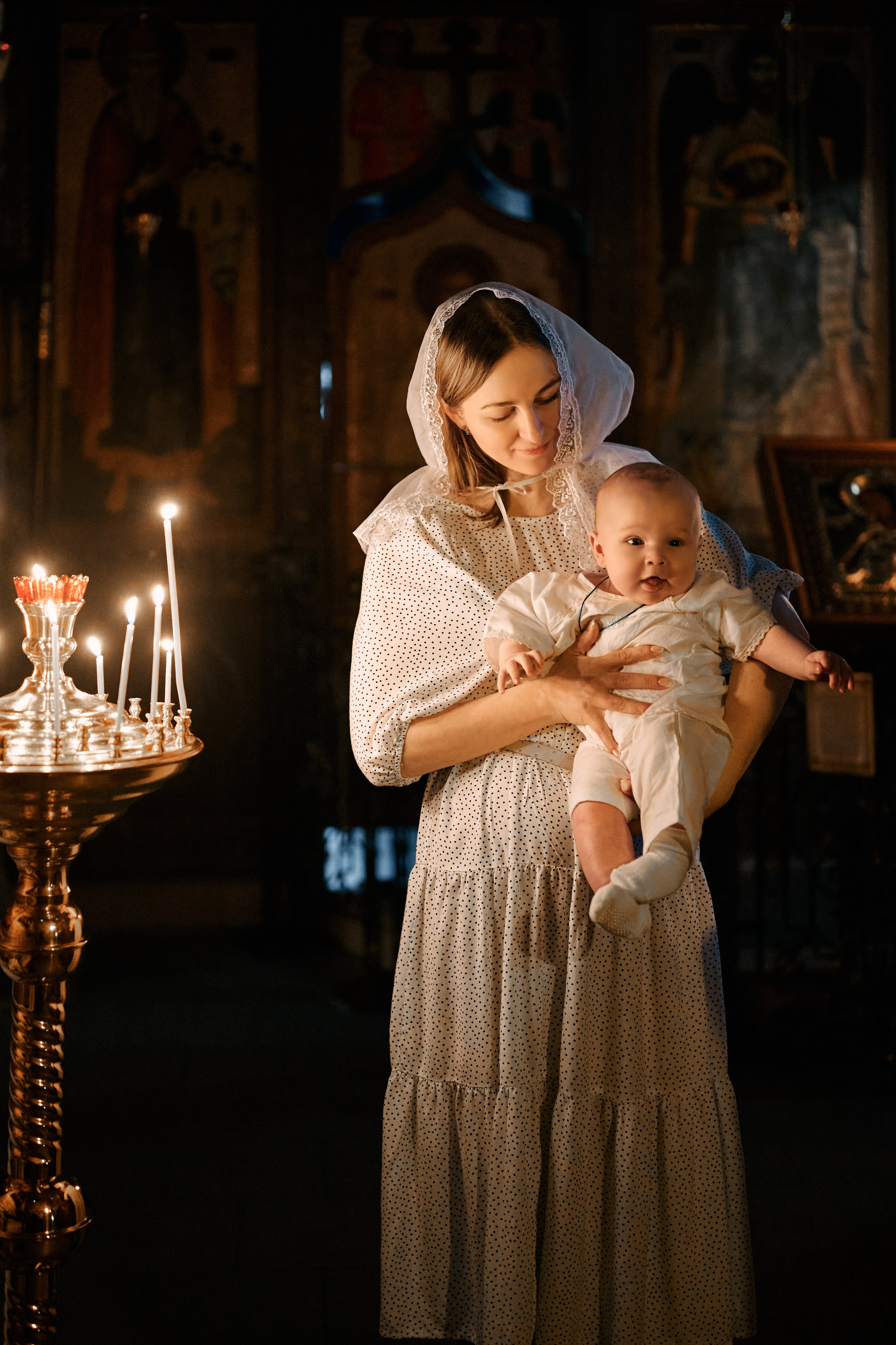 Крещения. Свадебный фотограф Надежда Максимова