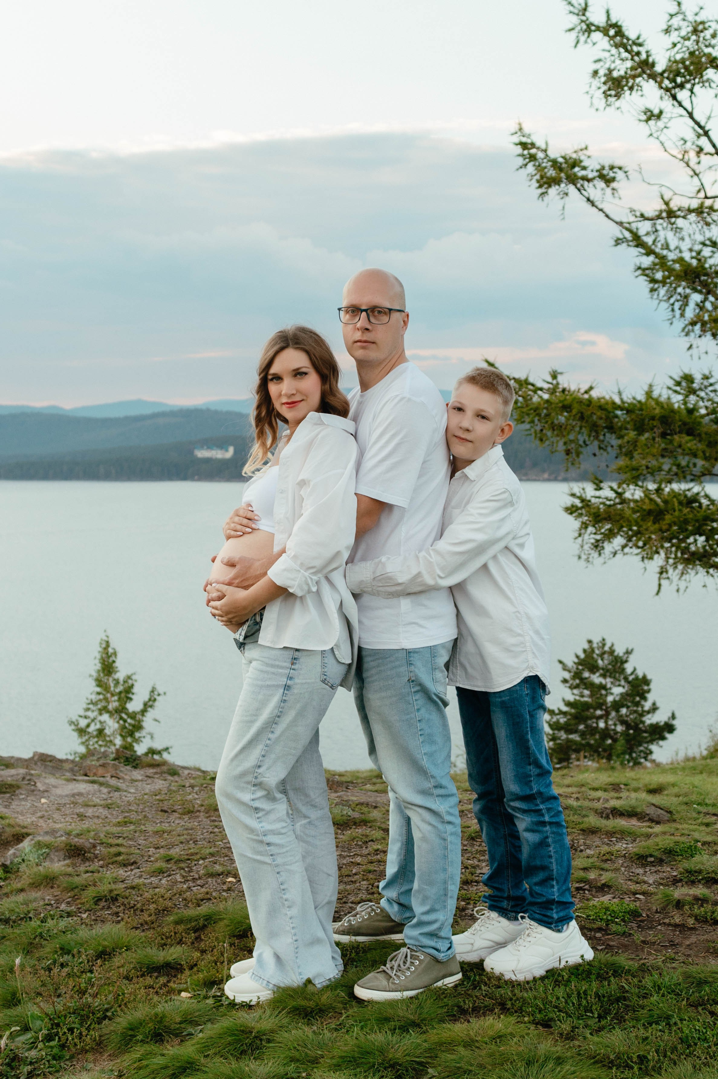 Семейная фотосессия для Артёма, Тёмы и Марина+1. Фотограф Александра Коновалова