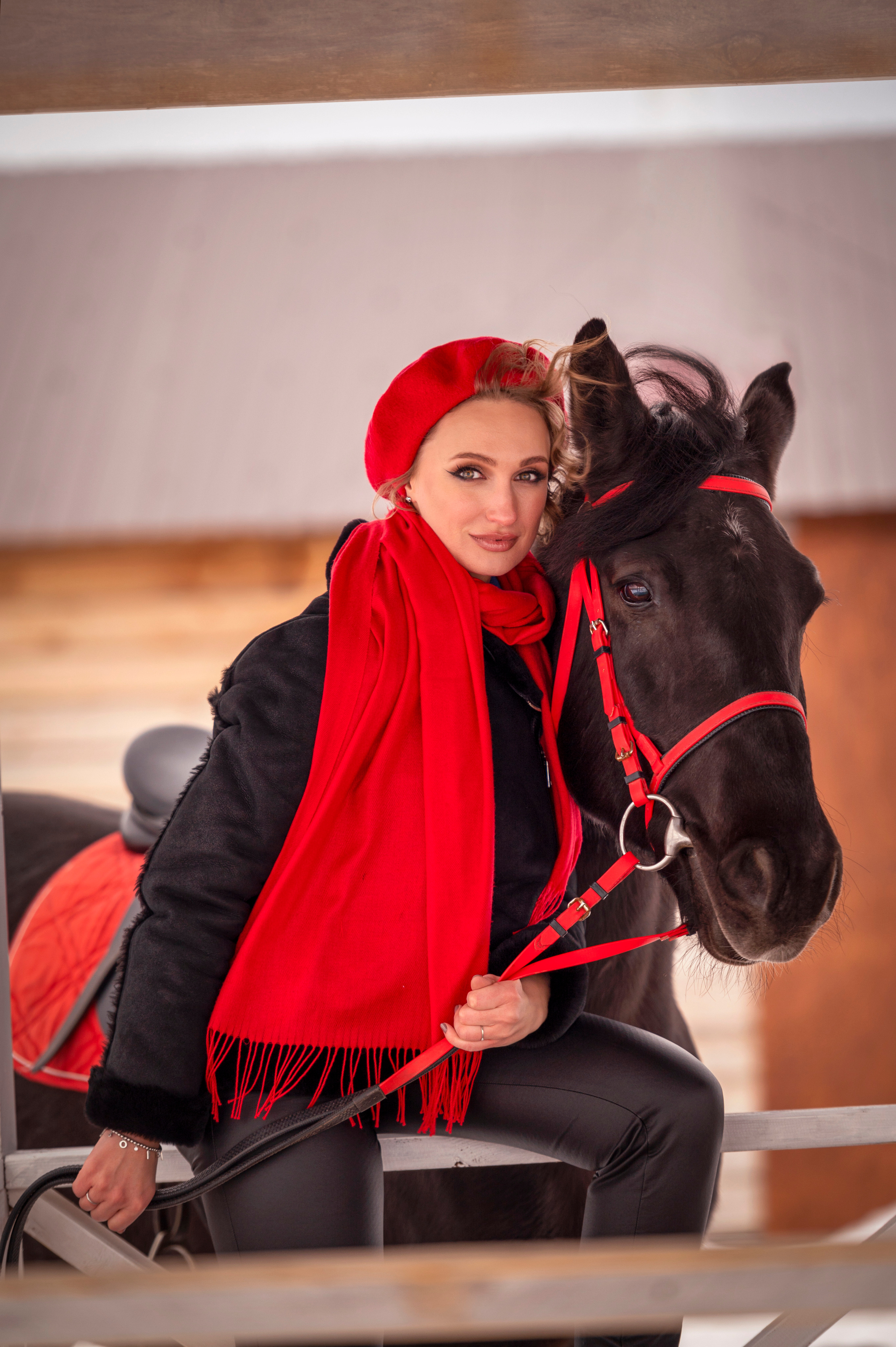 Фотосессия на лошадях. Семейный и детский фотограф в Канске и Канском р-не, Красноярск и