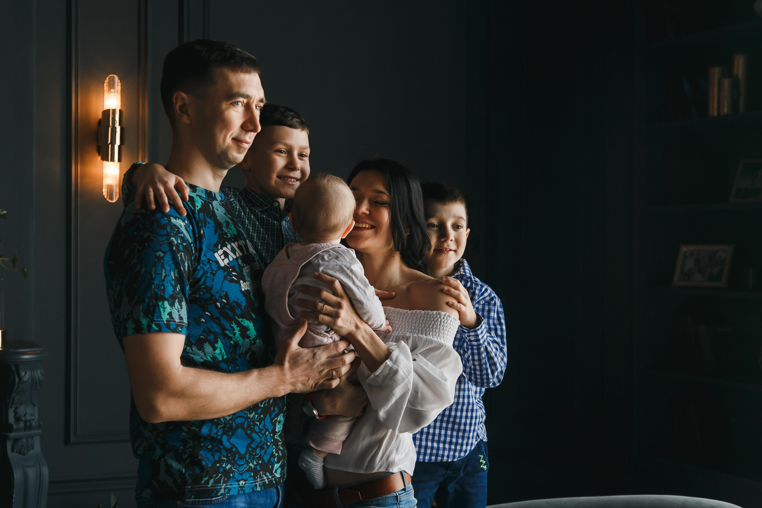 Семейный фотограф в СПб Антонина Линова