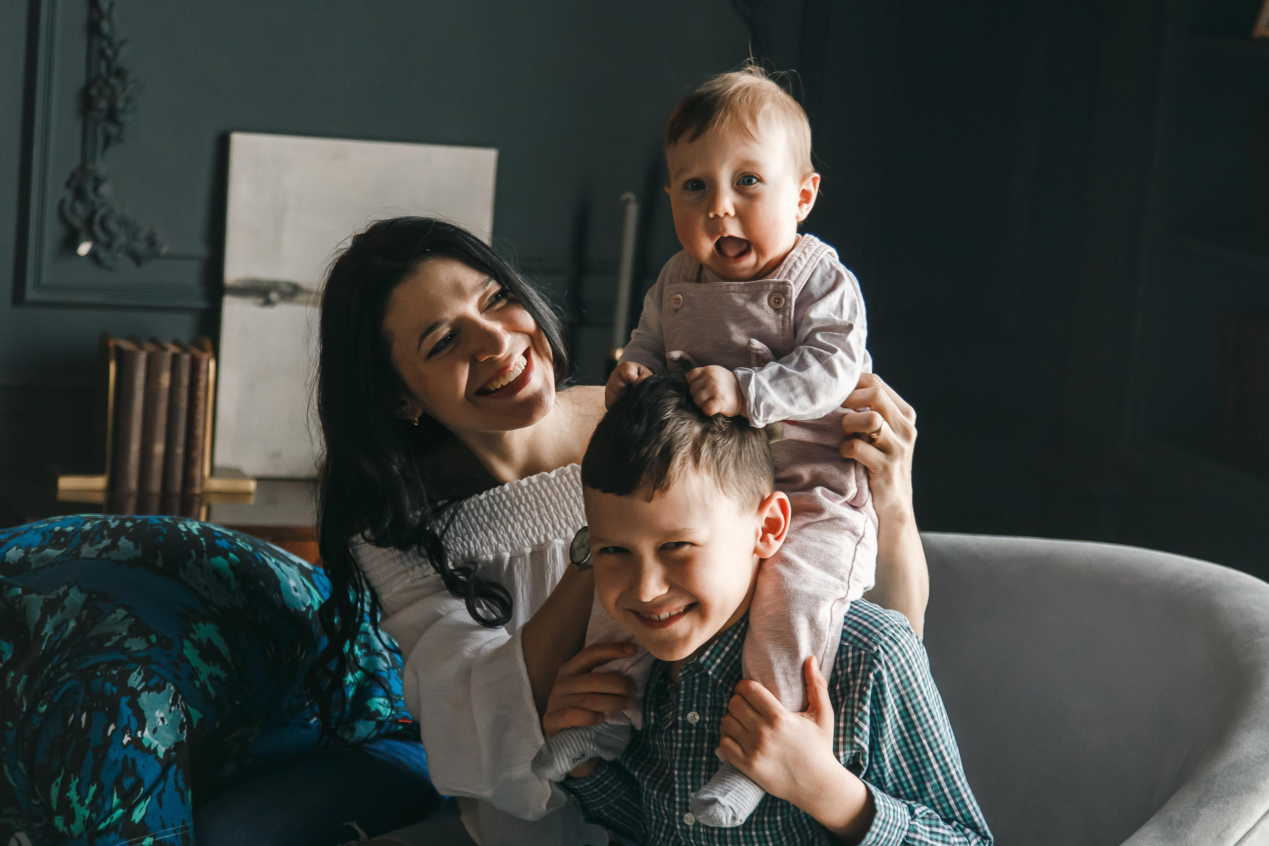 Семейный фотограф в СПб Антонина Линова