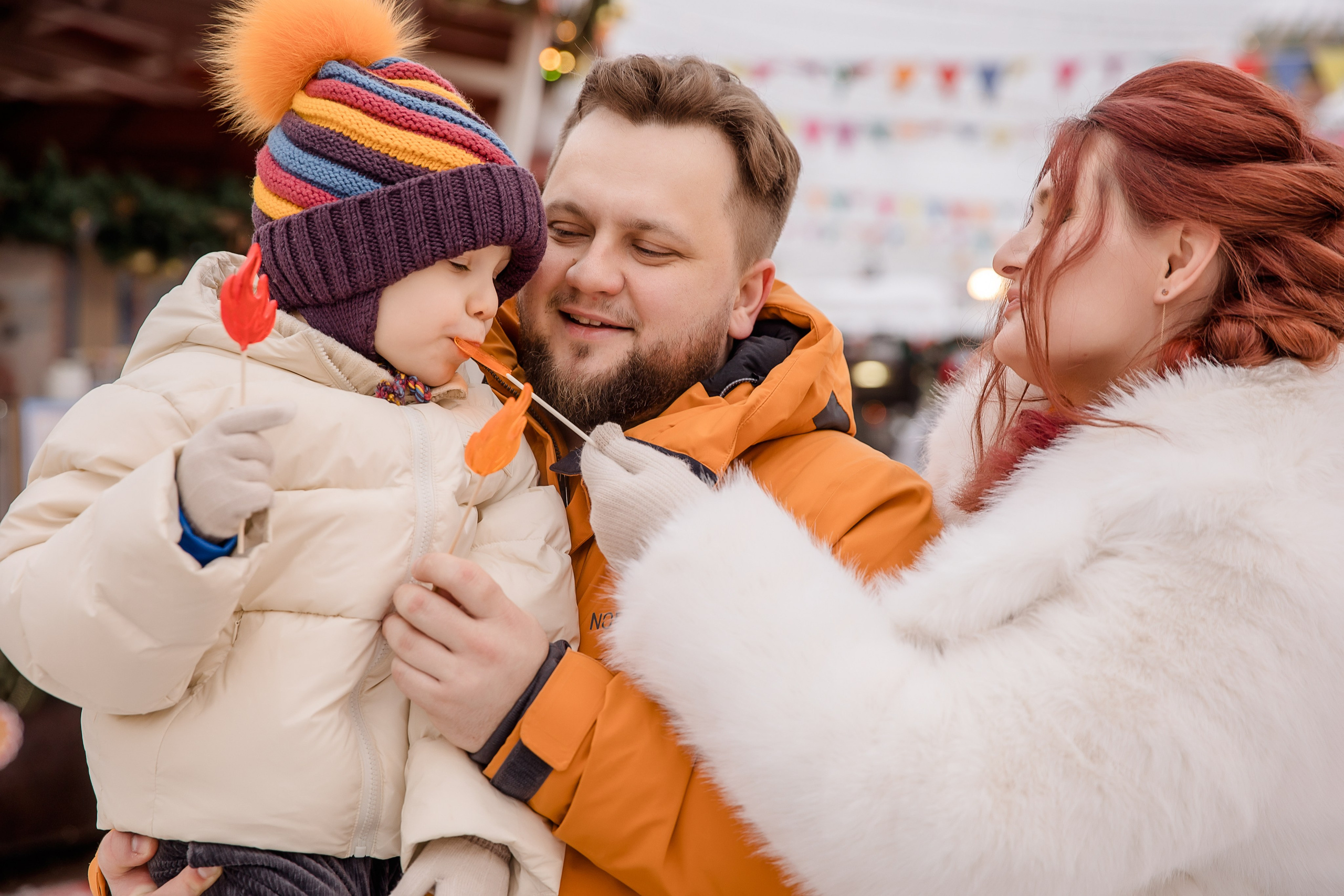 Яркая фотосессия на Красной площади. Семейный и детский фотограф в Москве Вера Ускова