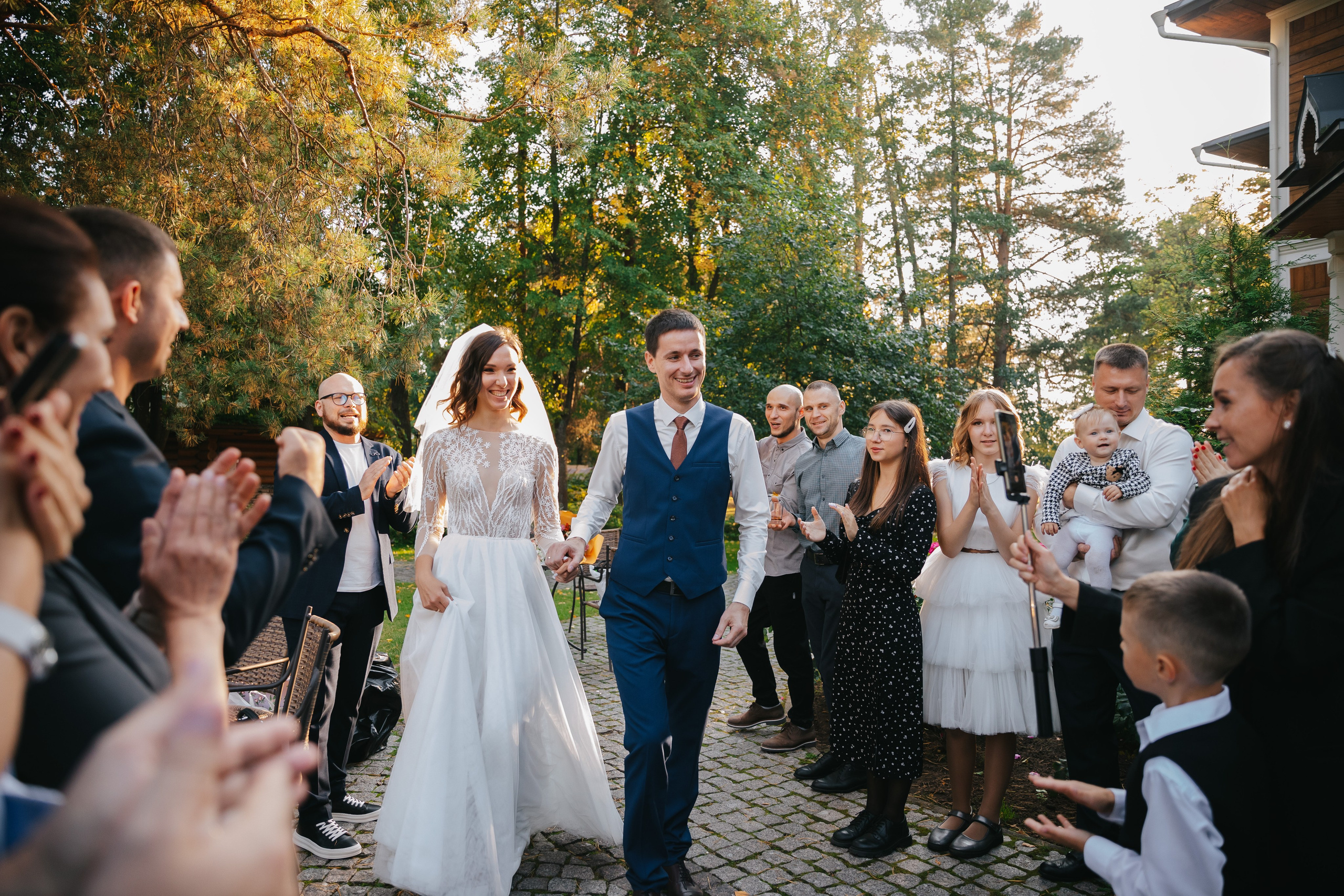 Свадебная фотосессия. Семейный lifestyle фотограф в Санкт-Петербурге Людмила Пахомова