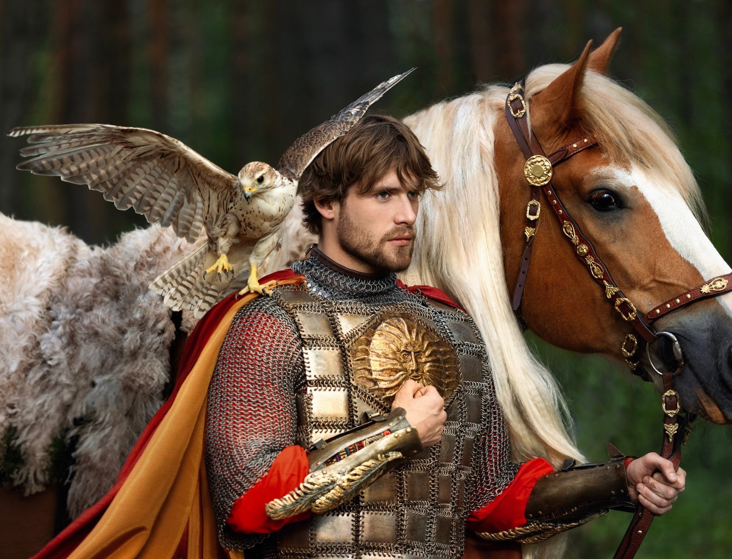 Финист Ясный Сокол. Русские народные костюмы в Москве