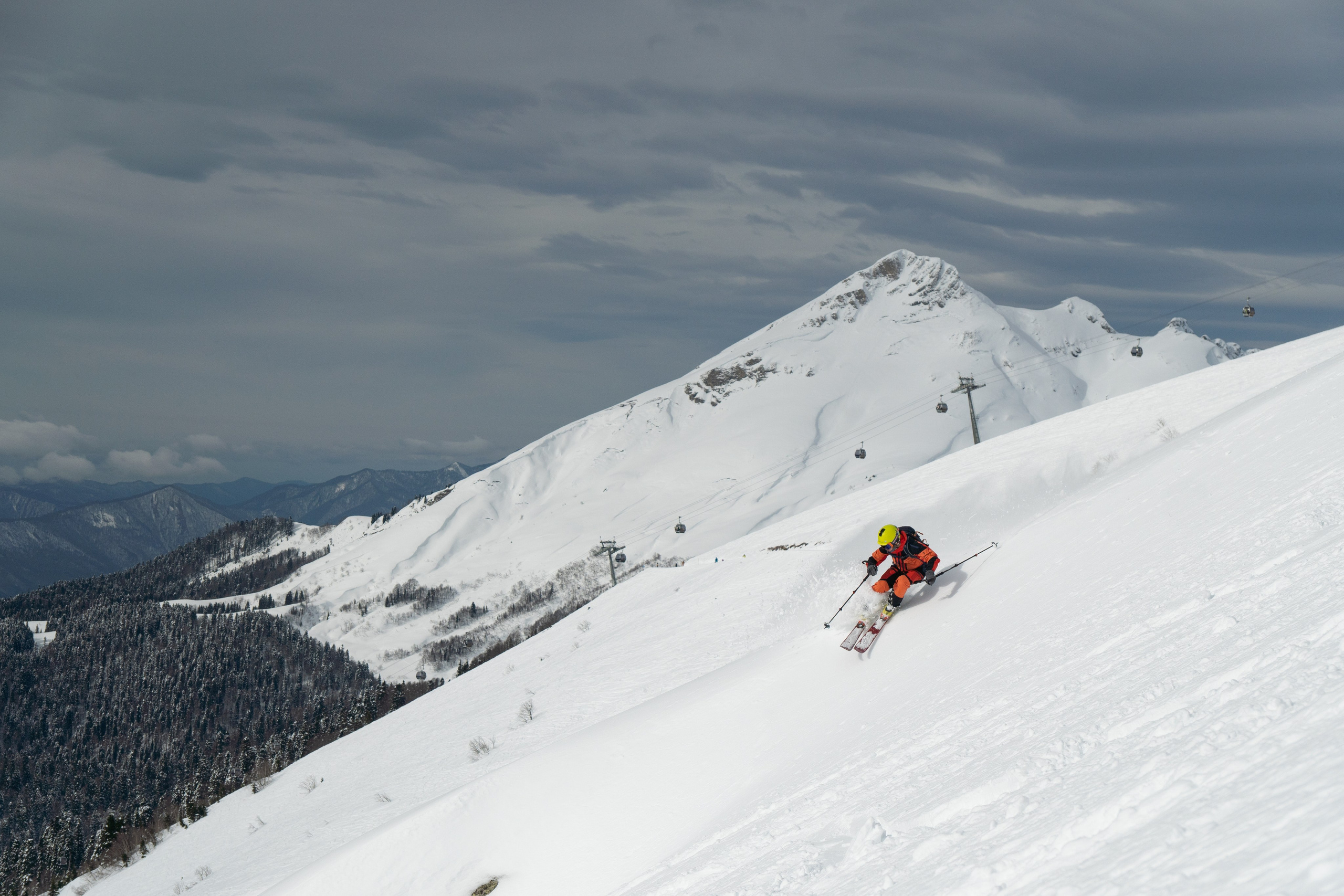 Горный фотограф в Красной Поляне