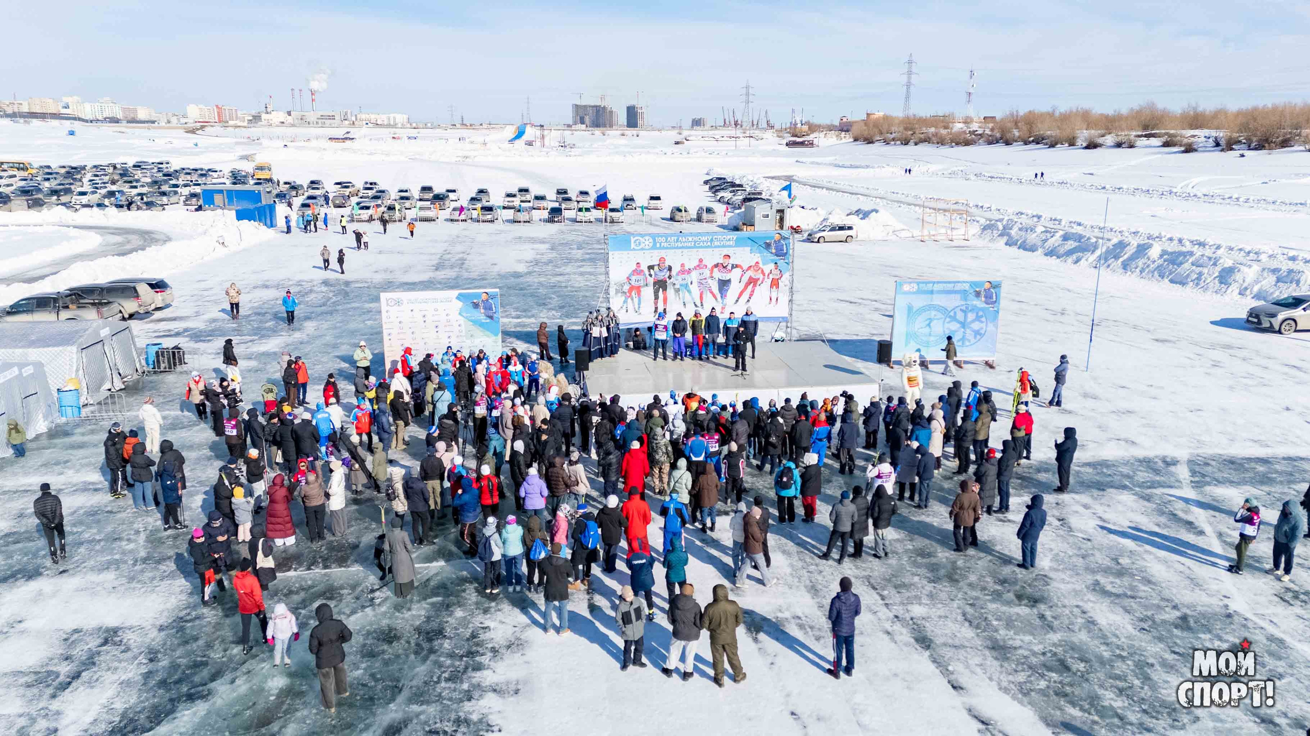 Лыжный марафон 2026. Студия «Мой Спорт!» — все о спорте в Якутии