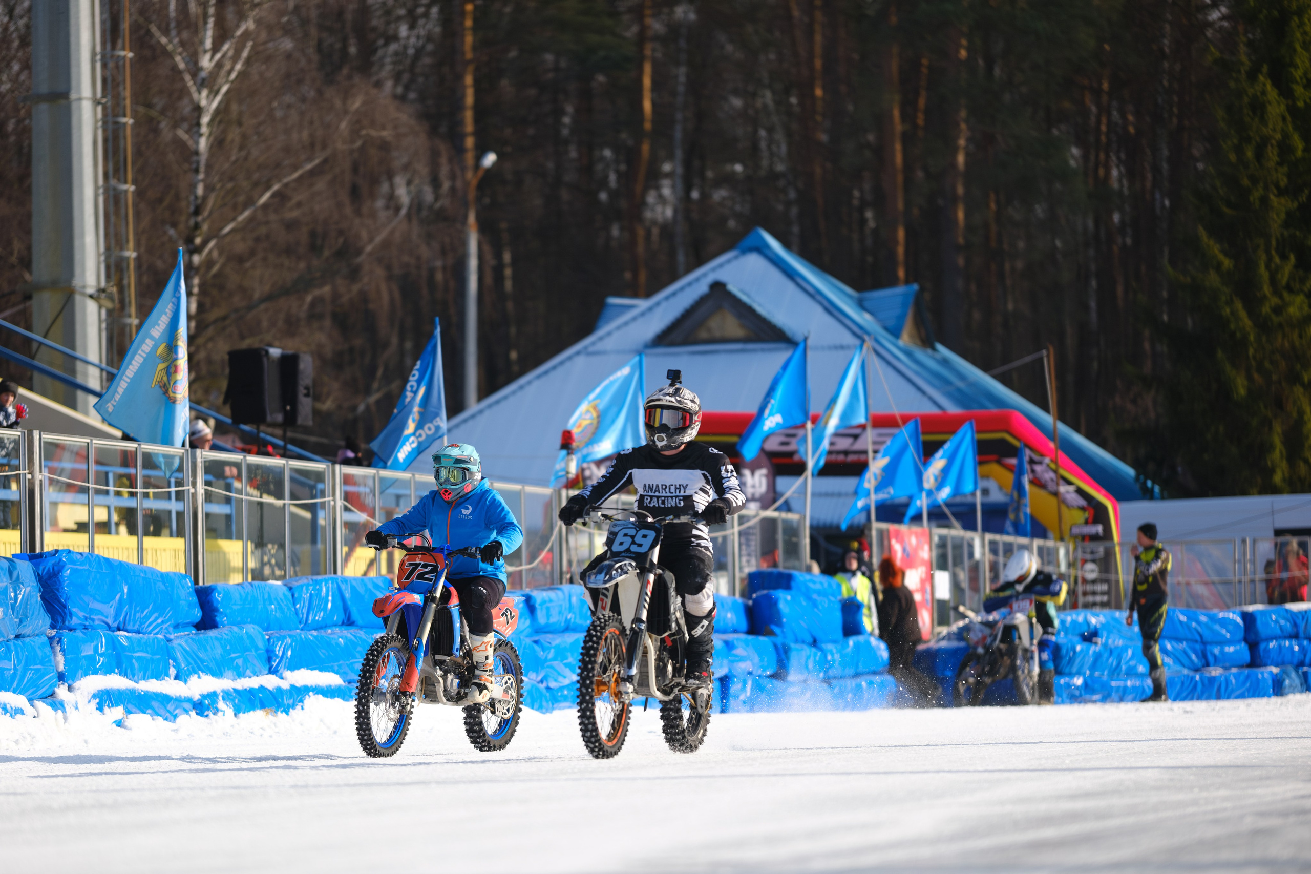 КУБОК МФР по мотокроссу на льду MX-SPEEDWAY, Анархия Рейсинг, Анатолий Ушаков, Мотокросс, Спидвей, Мотогонки, фотограф Антон Медведев, icoguar