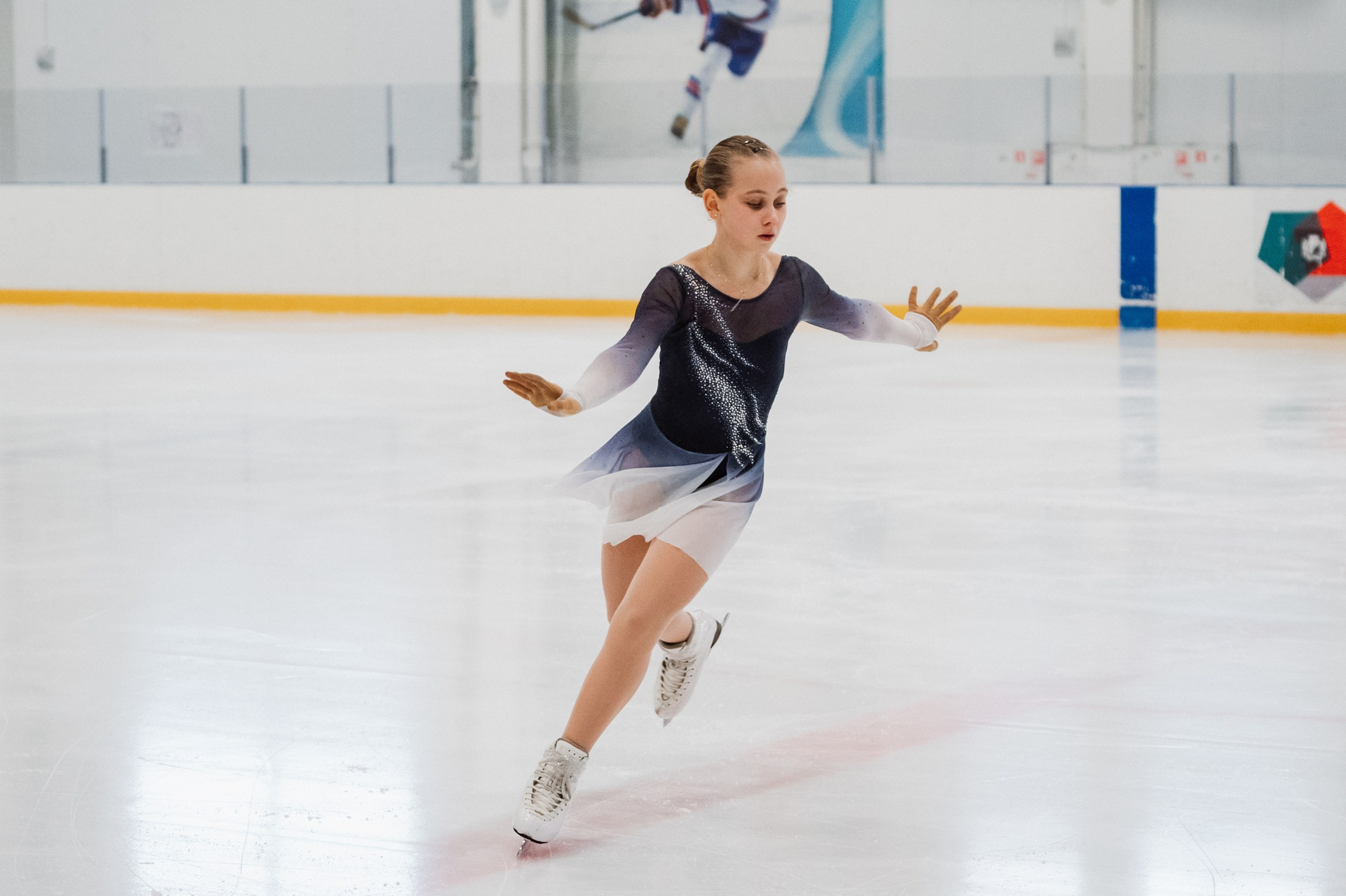 Финал Кубка ЦЗВС по фигурному катанию. Воробьева Ксения — Спортивный и танцевальный фотограф Новосибирск