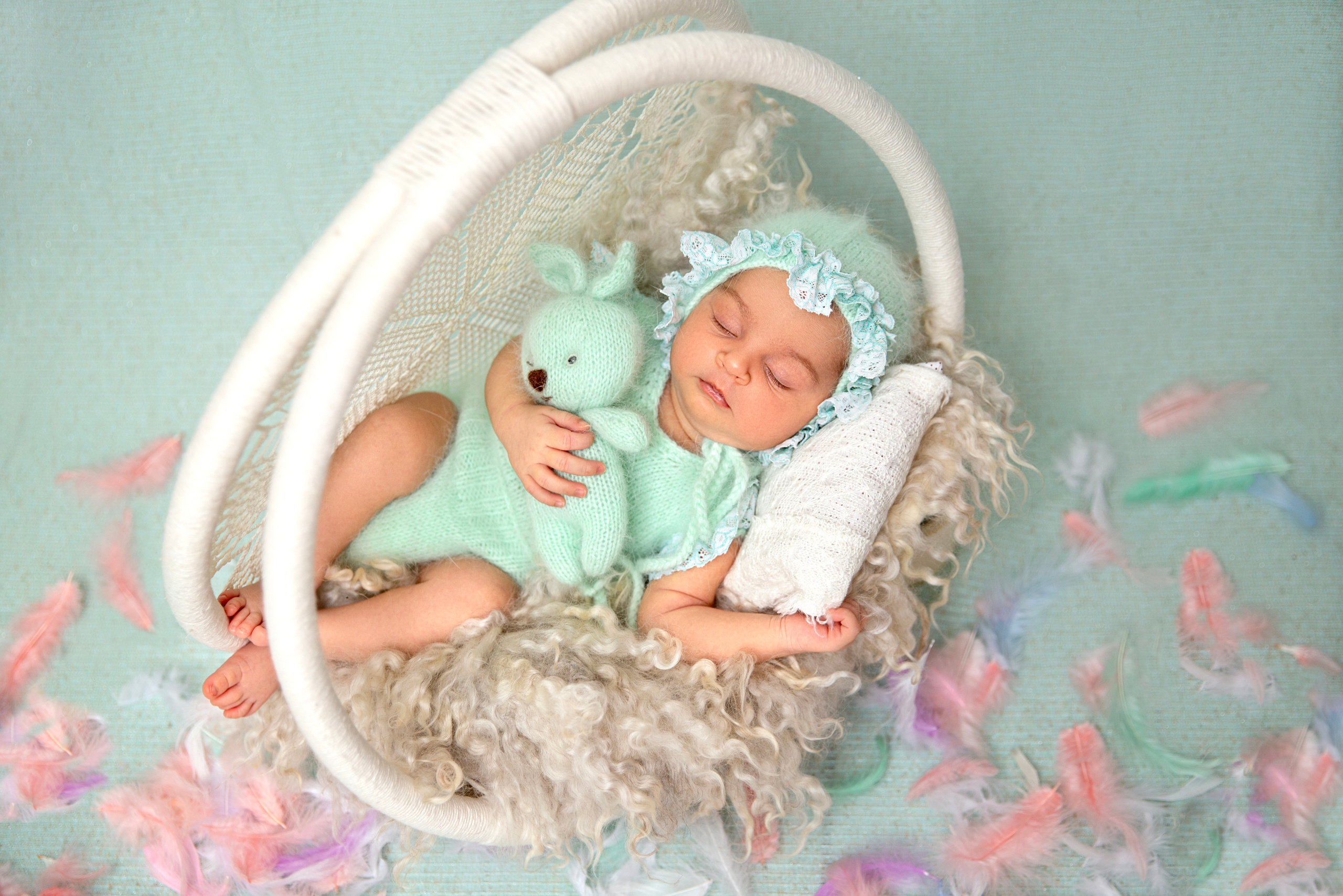 Фотосессия новорожденного (newborn). Фотограф новорожденных, детей до года и беременных в Симферополе