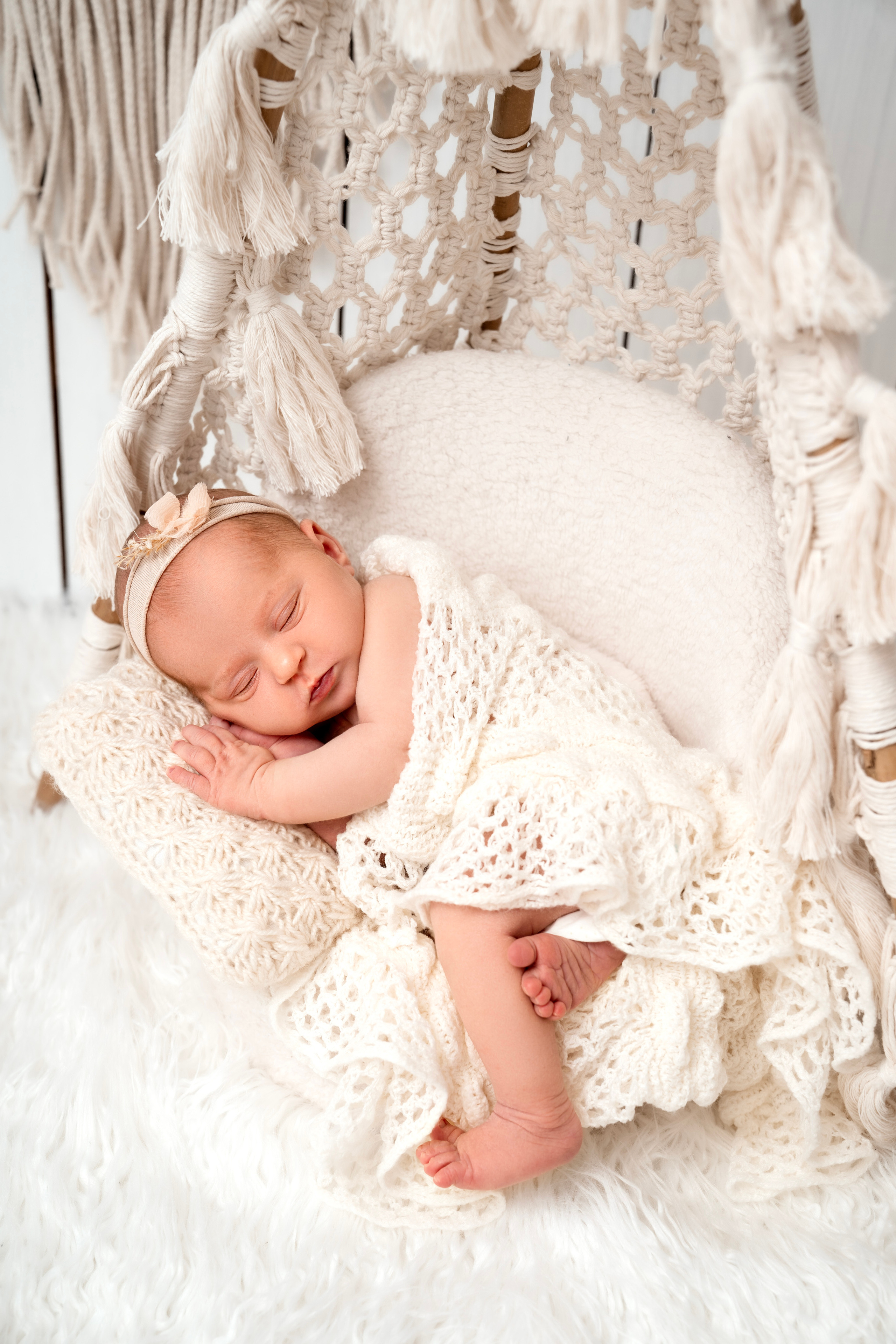 Фотосессия новорожденного (newborn). Фотограф новорожденных, детей до года и беременных в Симферополе