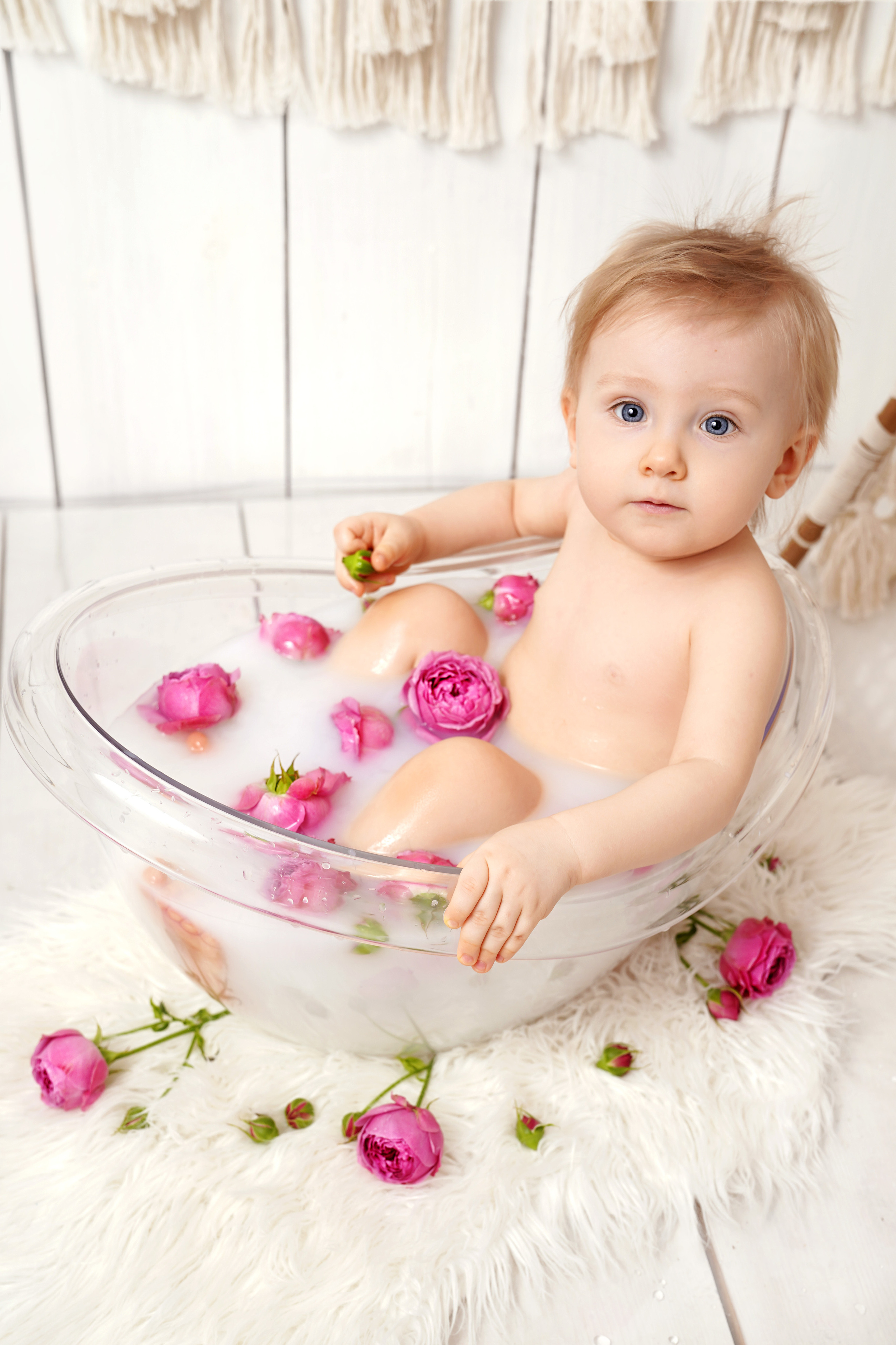 Фотосессия ГОДОВАСИЕ. Фотограф новорожденных, детей до года и беременных в Симферополе