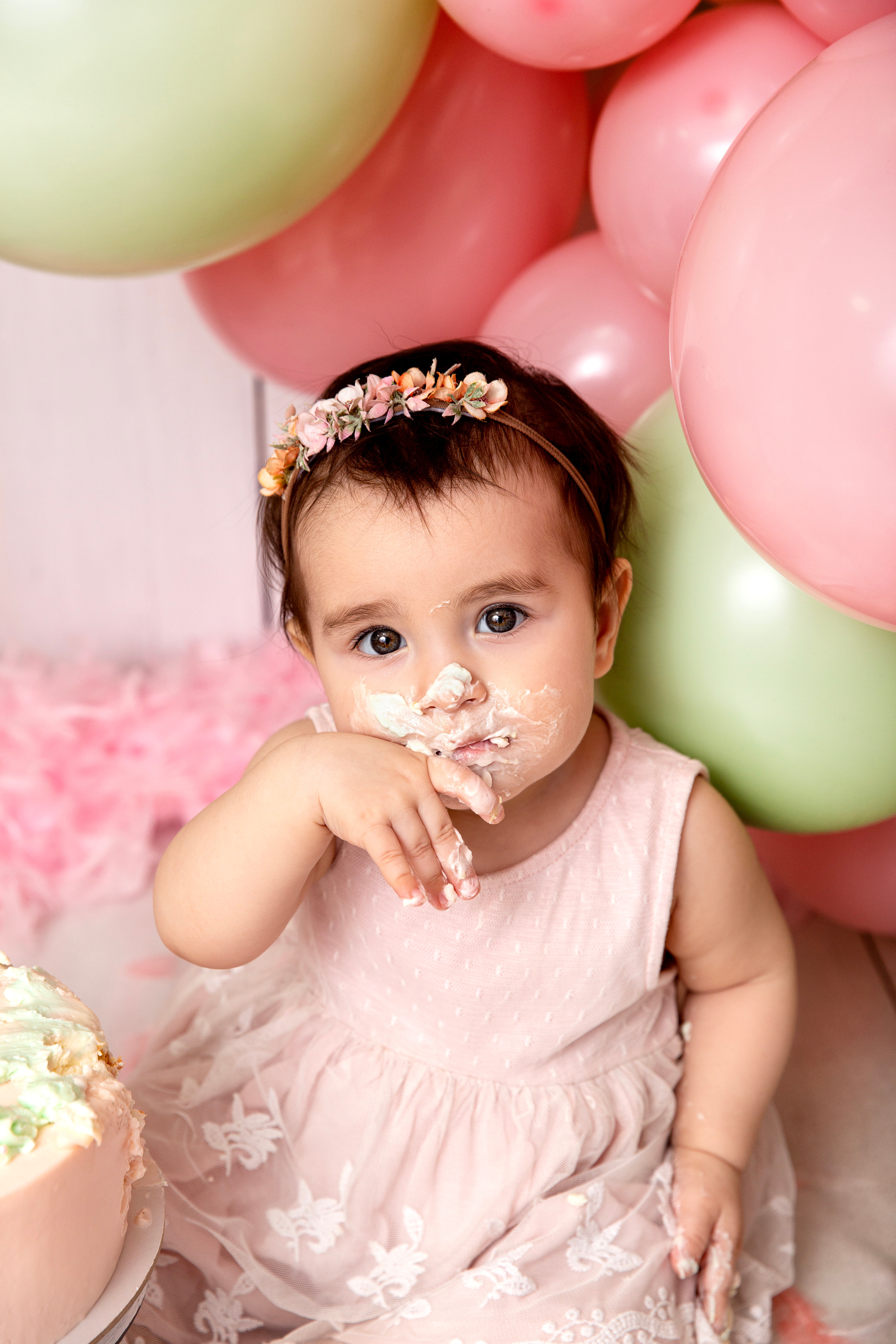 Фотосессия ГОДОВАСИЕ. Фотограф новорожденных, детей до года и беременных в Симферополе