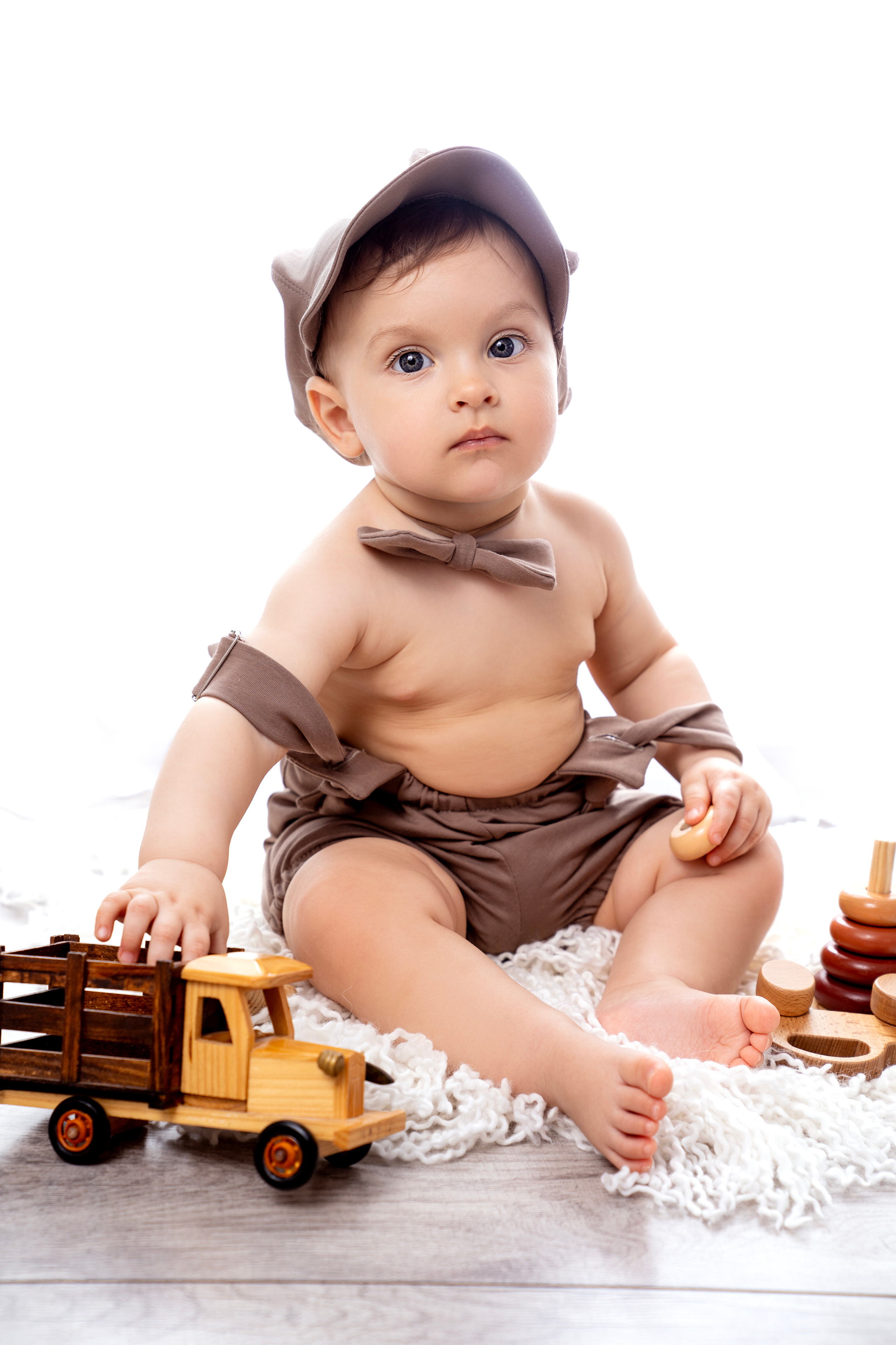 Фотосессия ГОДОВАСИЕ. Фотограф новорожденных, детей до года и беременных в Симферополе