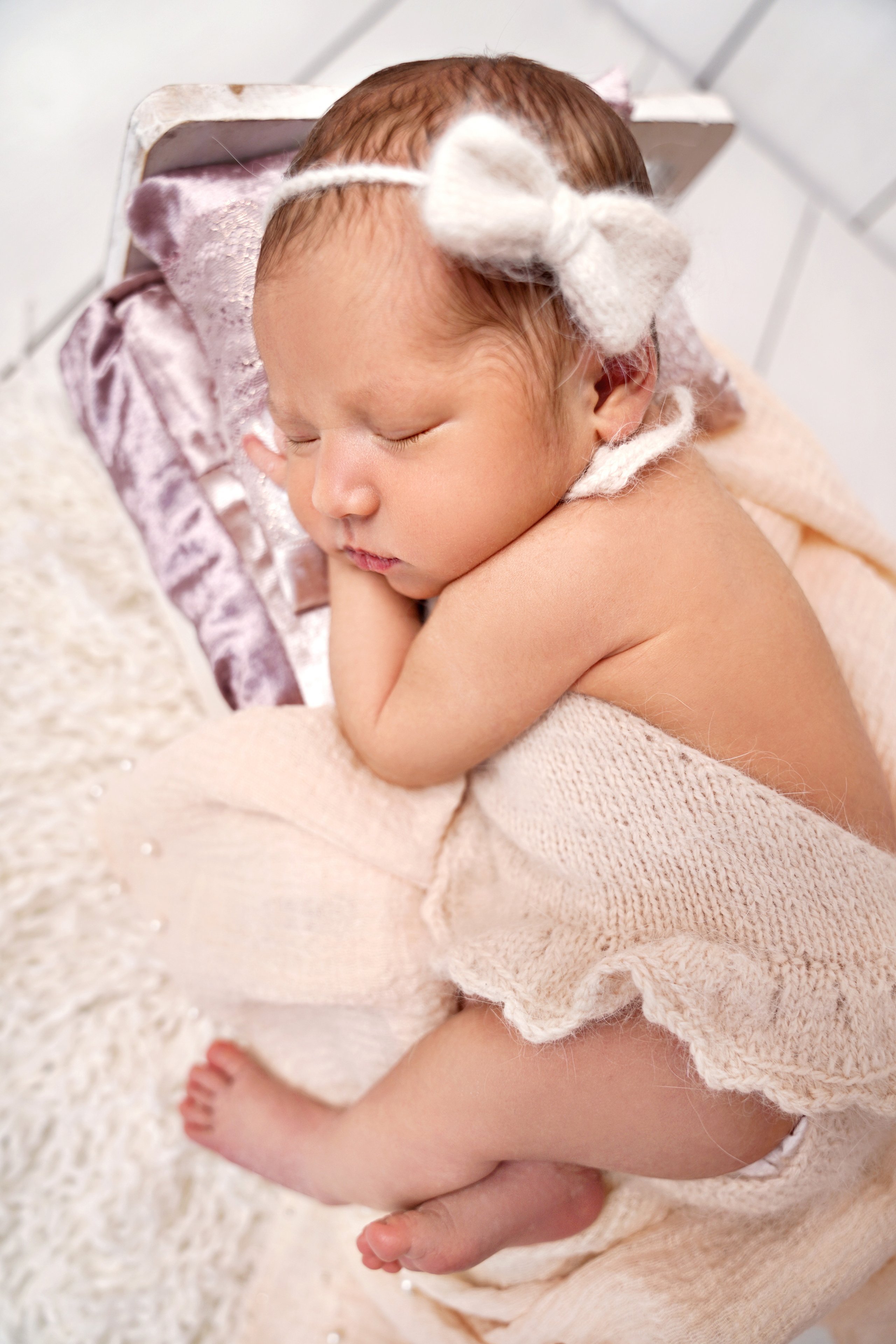 Фотосессия новорожденного (newborn). Фотограф новорожденных, детей до года и беременных в Симферополе