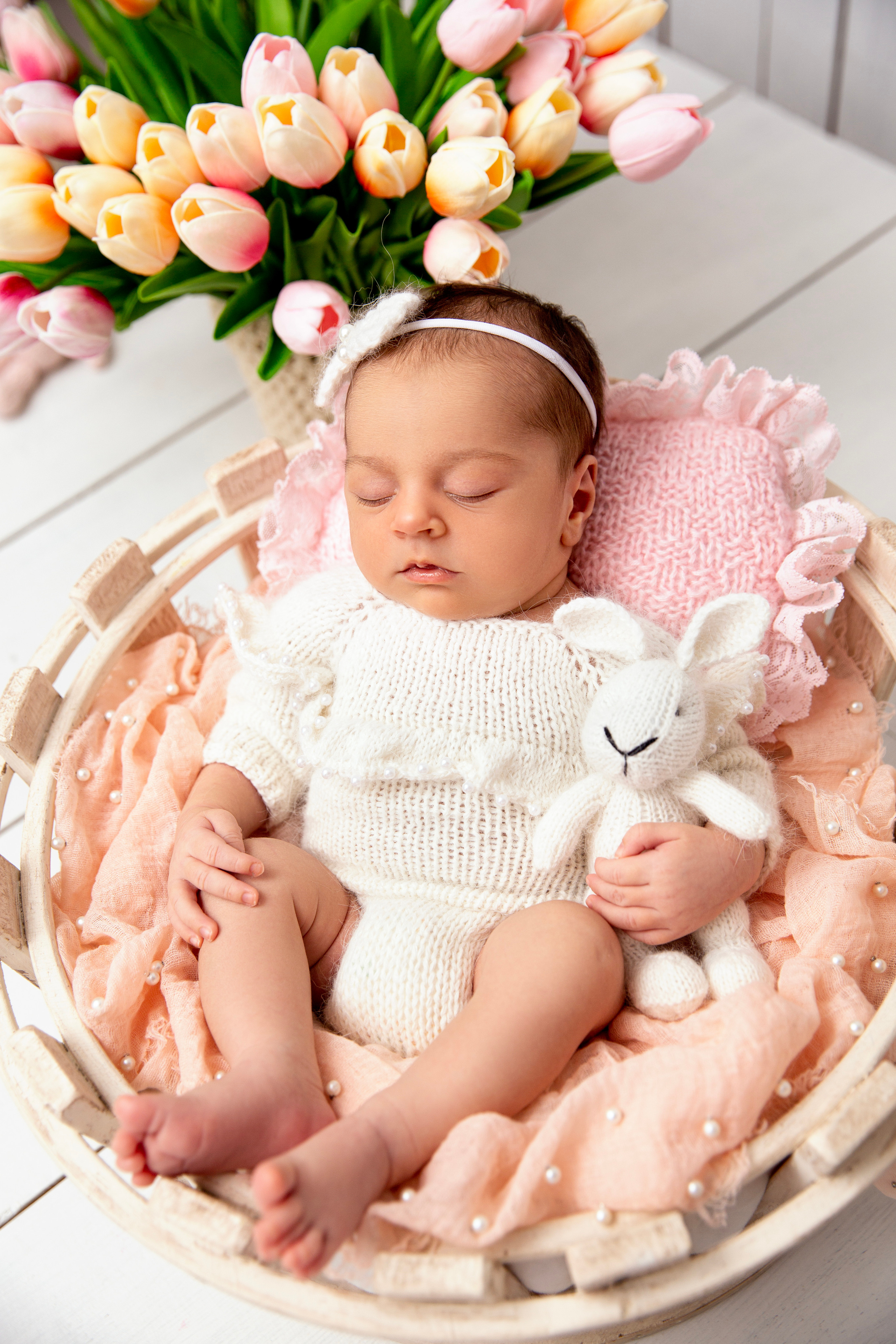 Фотосессия новорожденного (newborn). Фотограф новорожденных, детей до года и беременных в Симферополе