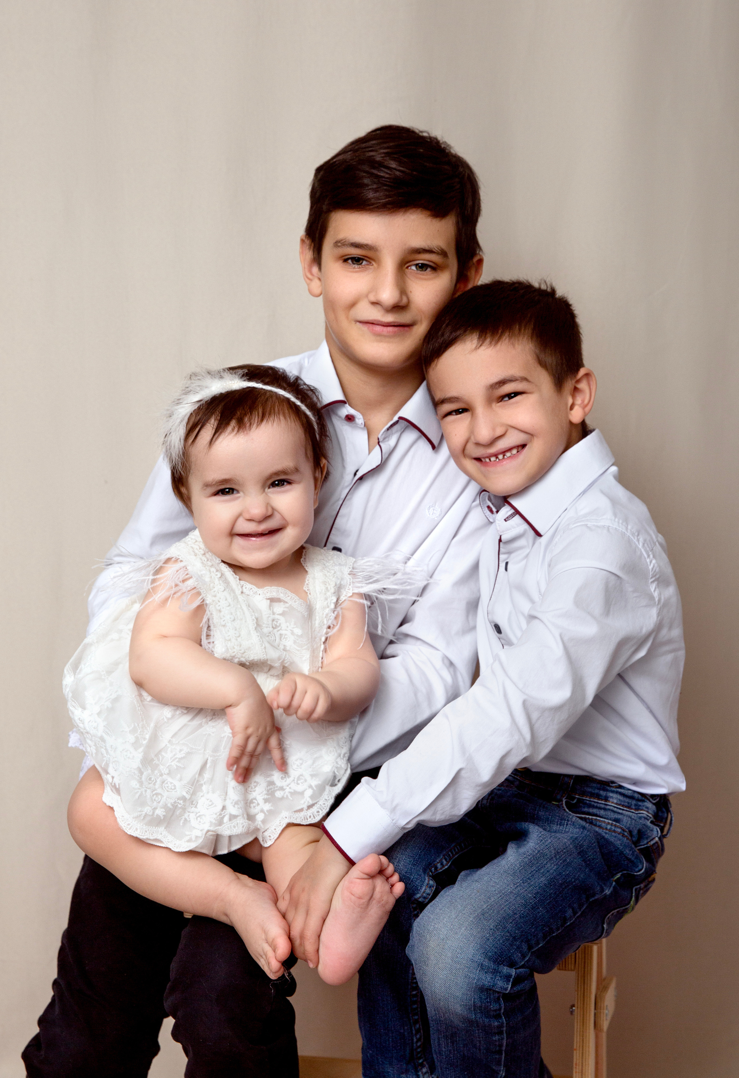 Фотосессия ГОДОВАСИЕ. Фотограф новорожденных, детей до года и беременных в Симферополе