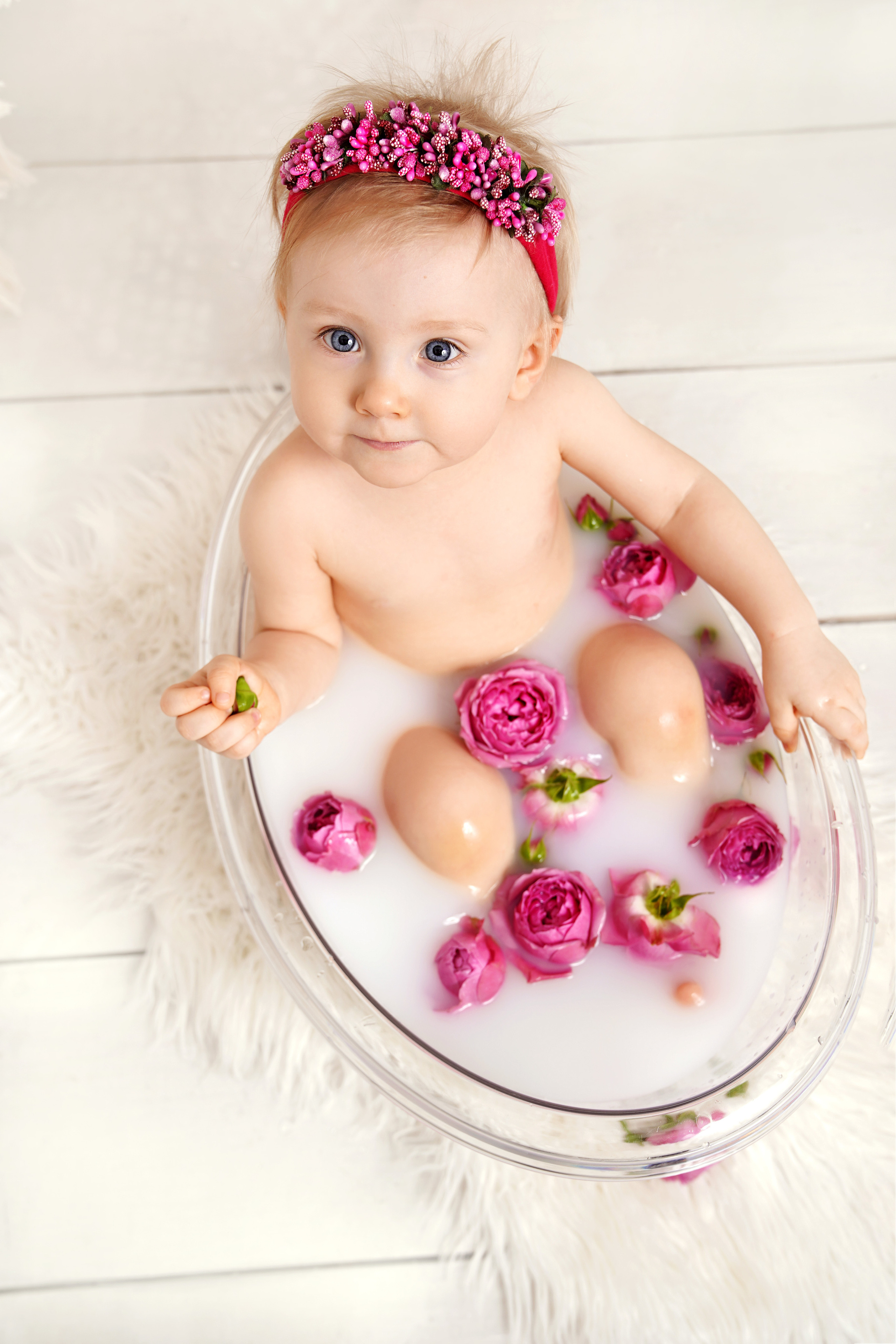 Фотосессия ГОДОВАСИЕ. Фотограф новорожденных, детей до года и беременных в Симферополе