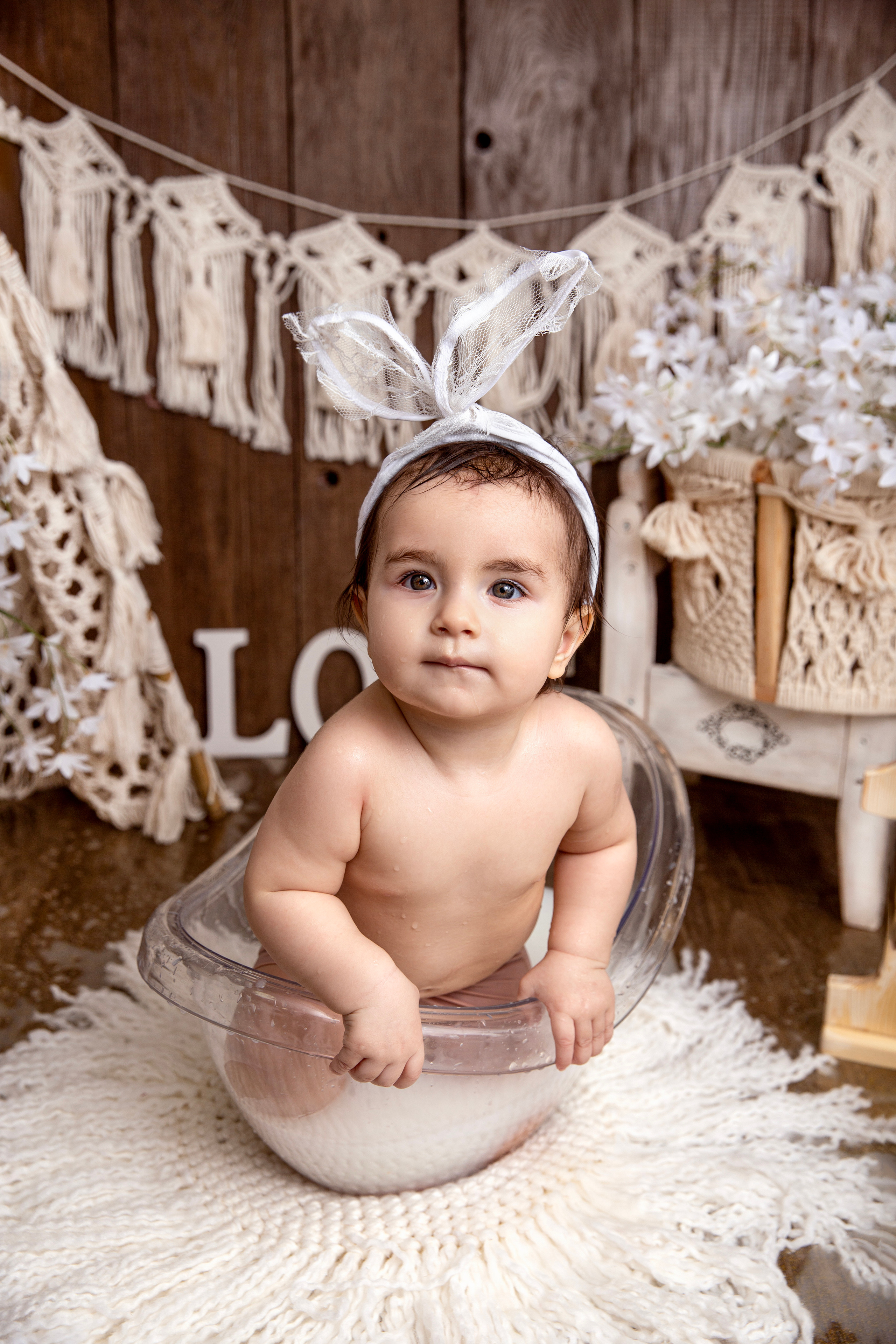 Фотосессия ГОДОВАСИЕ. Фотограф новорожденных, детей до года и беременных в Симферополе