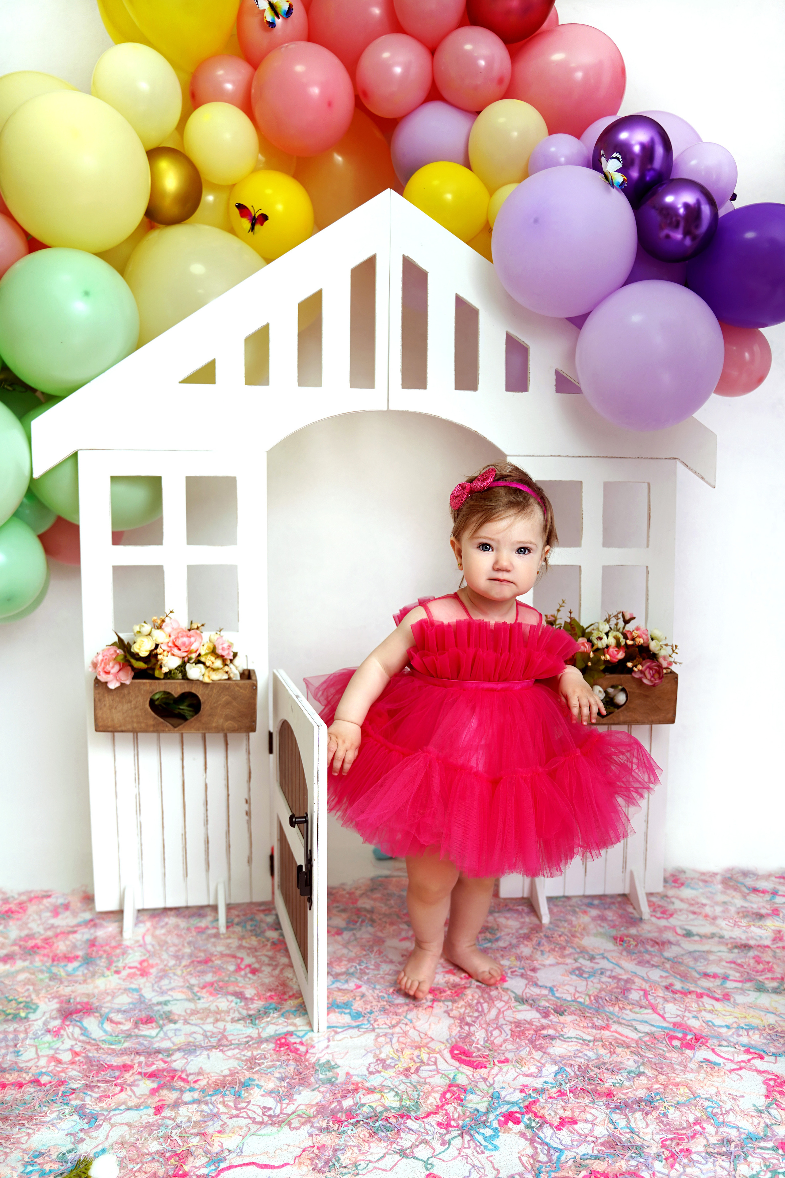 Фотосессия ГОДОВАСИЕ. Фотограф новорожденных, детей до года и беременных в Симферополе