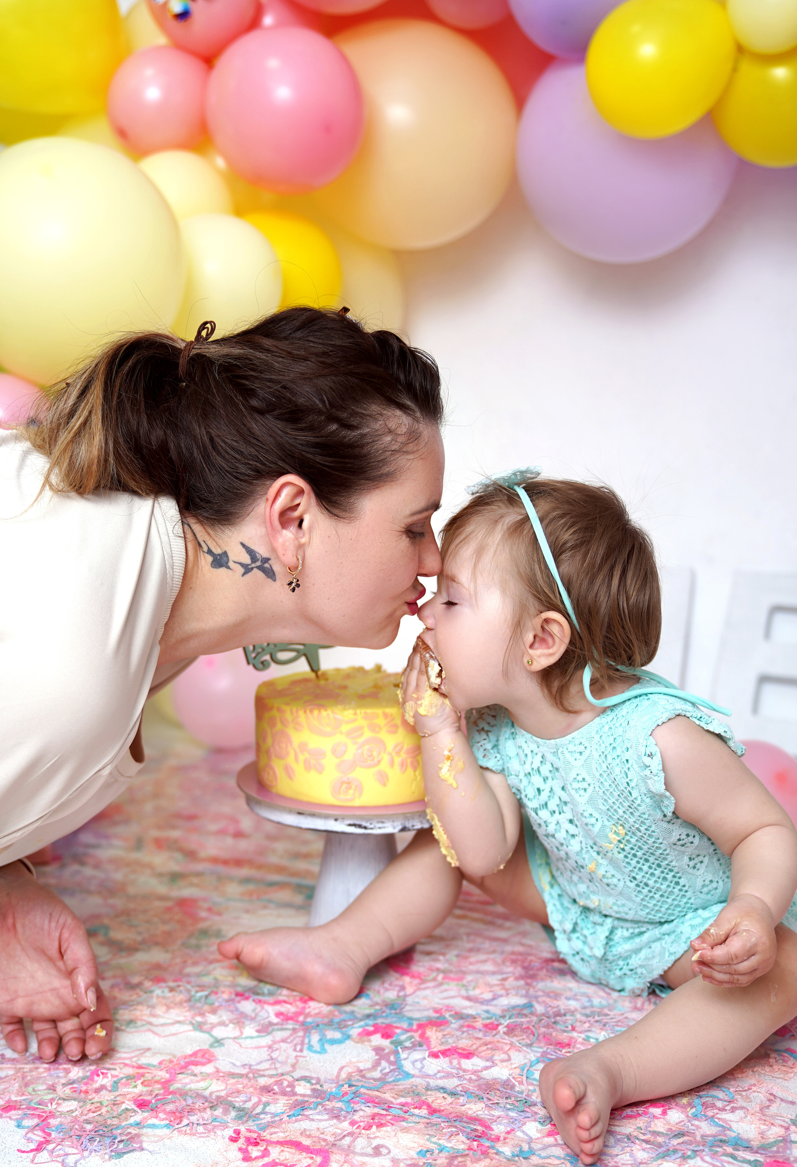 Фотосессия ГОДОВАСИЕ. Фотограф новорожденных, детей до года и беременных в Симферополе