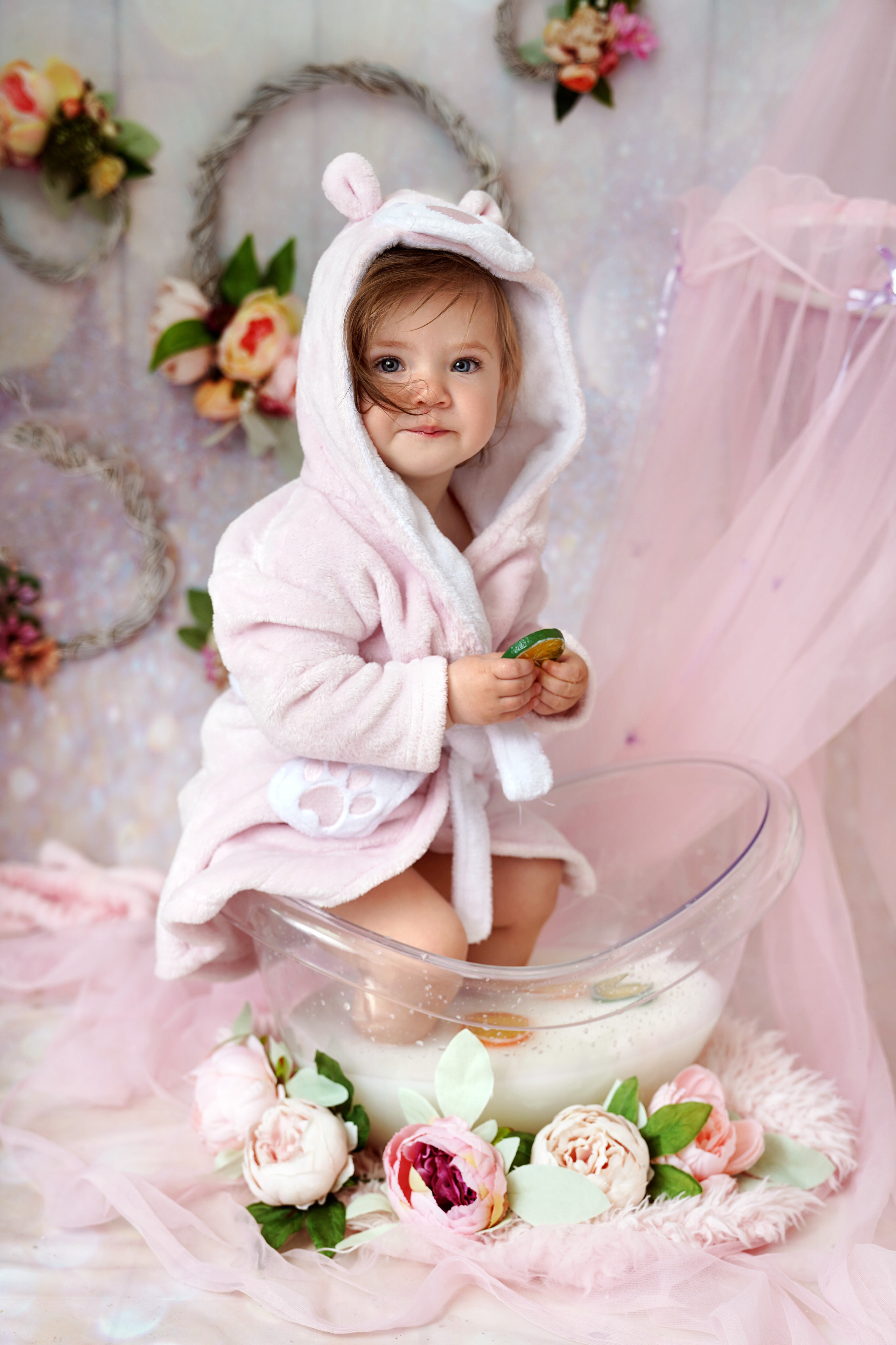 Фотосессия ГОДОВАСИЕ. Фотограф новорожденных, детей до года и беременных в Симферополе