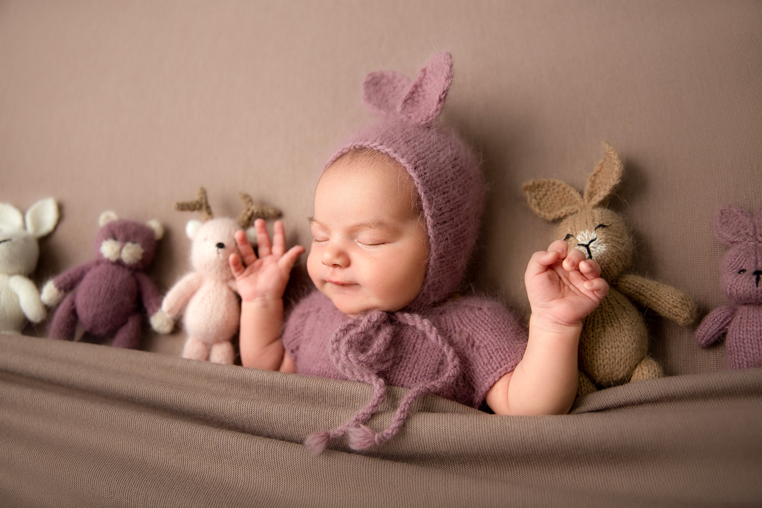 Фотосессия новорожденного (newborn). Фотограф новорожденных, детей до года и беременных в Симферополе