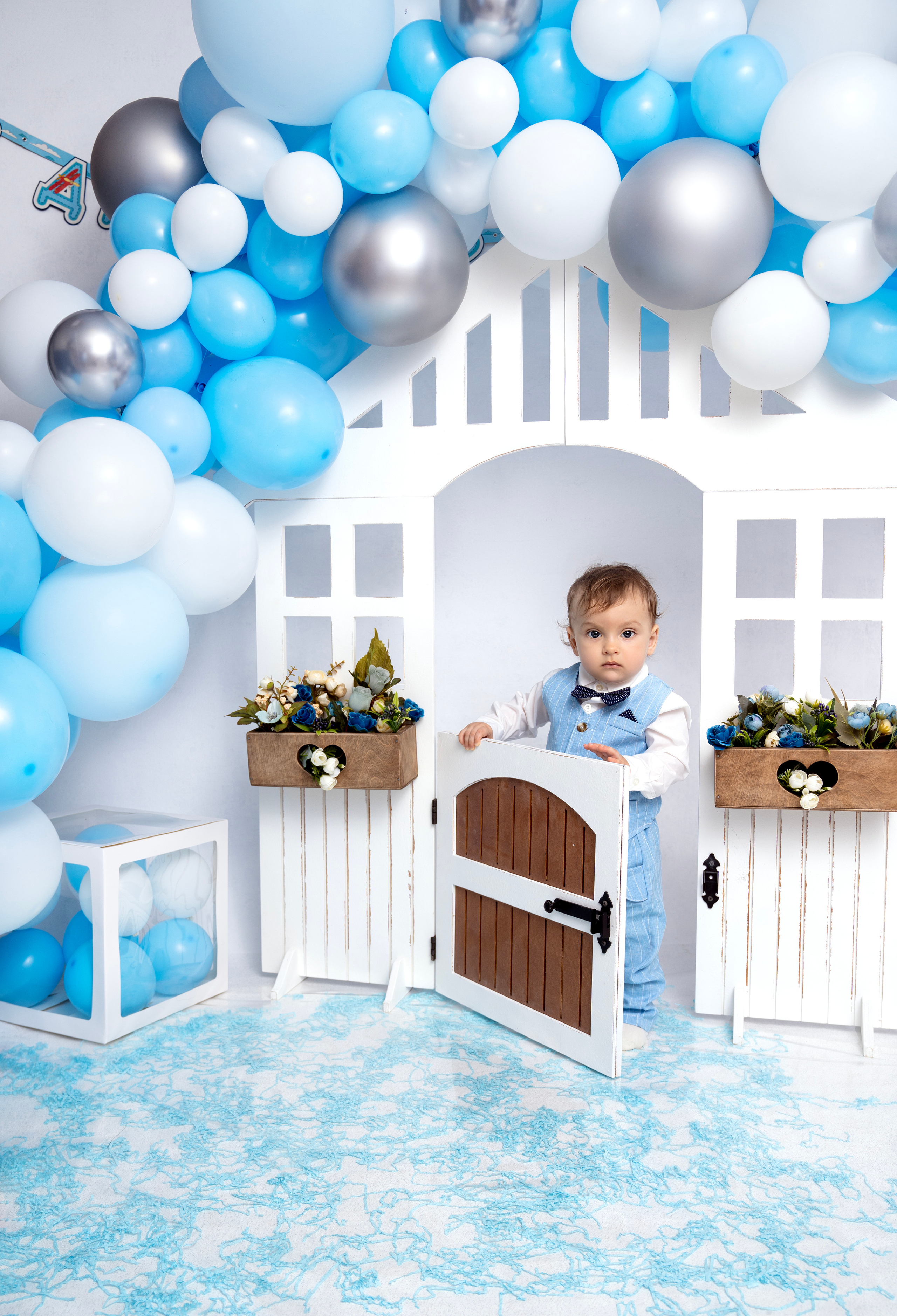 Фотосессия ГОДОВАСИЕ. Фотограф новорожденных, детей до года и беременных в Симферополе