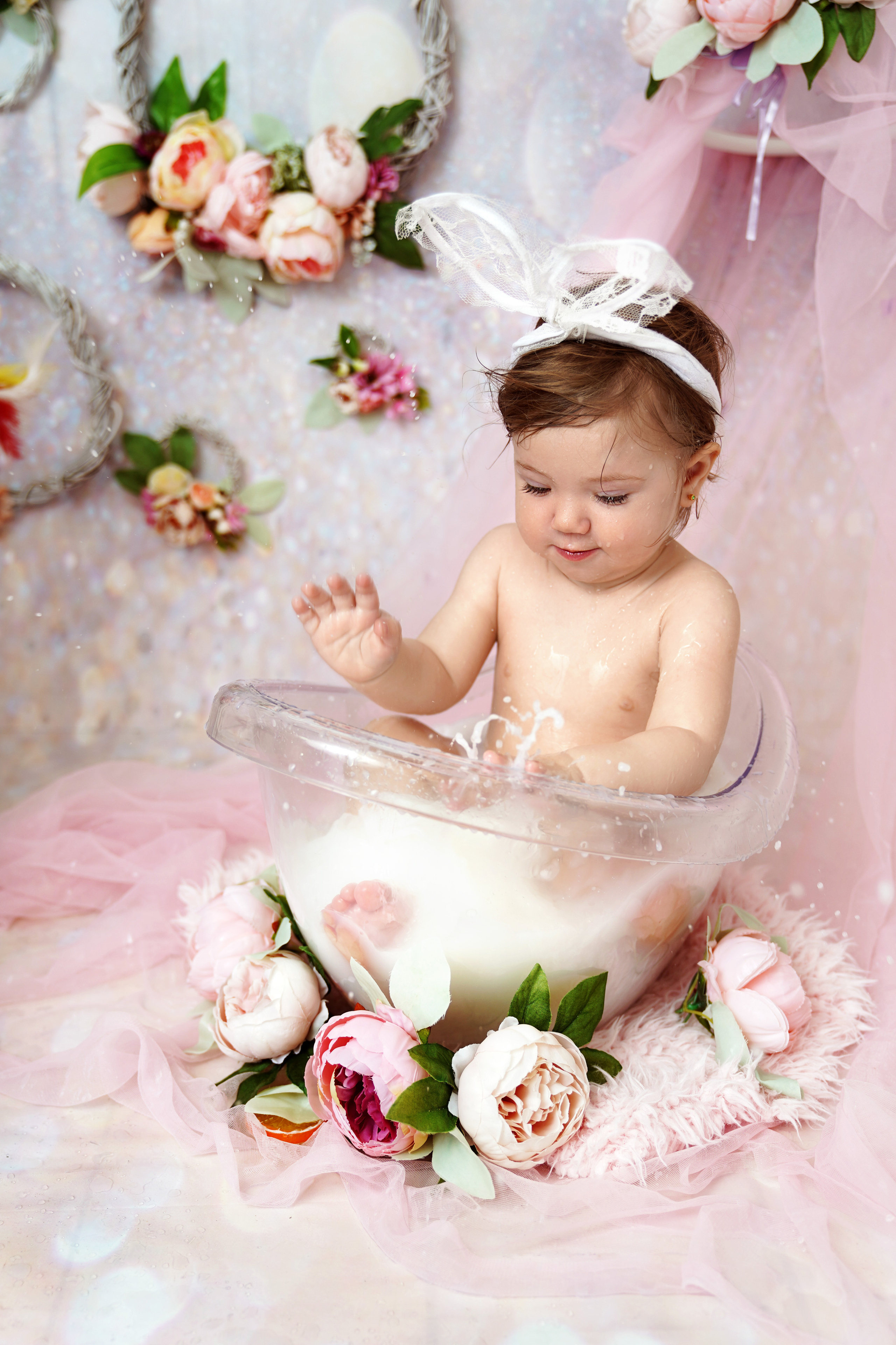 Фотосессия ГОДОВАСИЕ. Фотограф новорожденных, детей до года и беременных в Симферополе